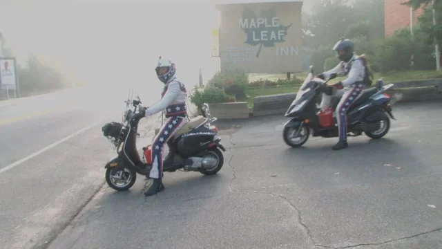 It's Not A Race: The Scooter Cannonball Run Movie