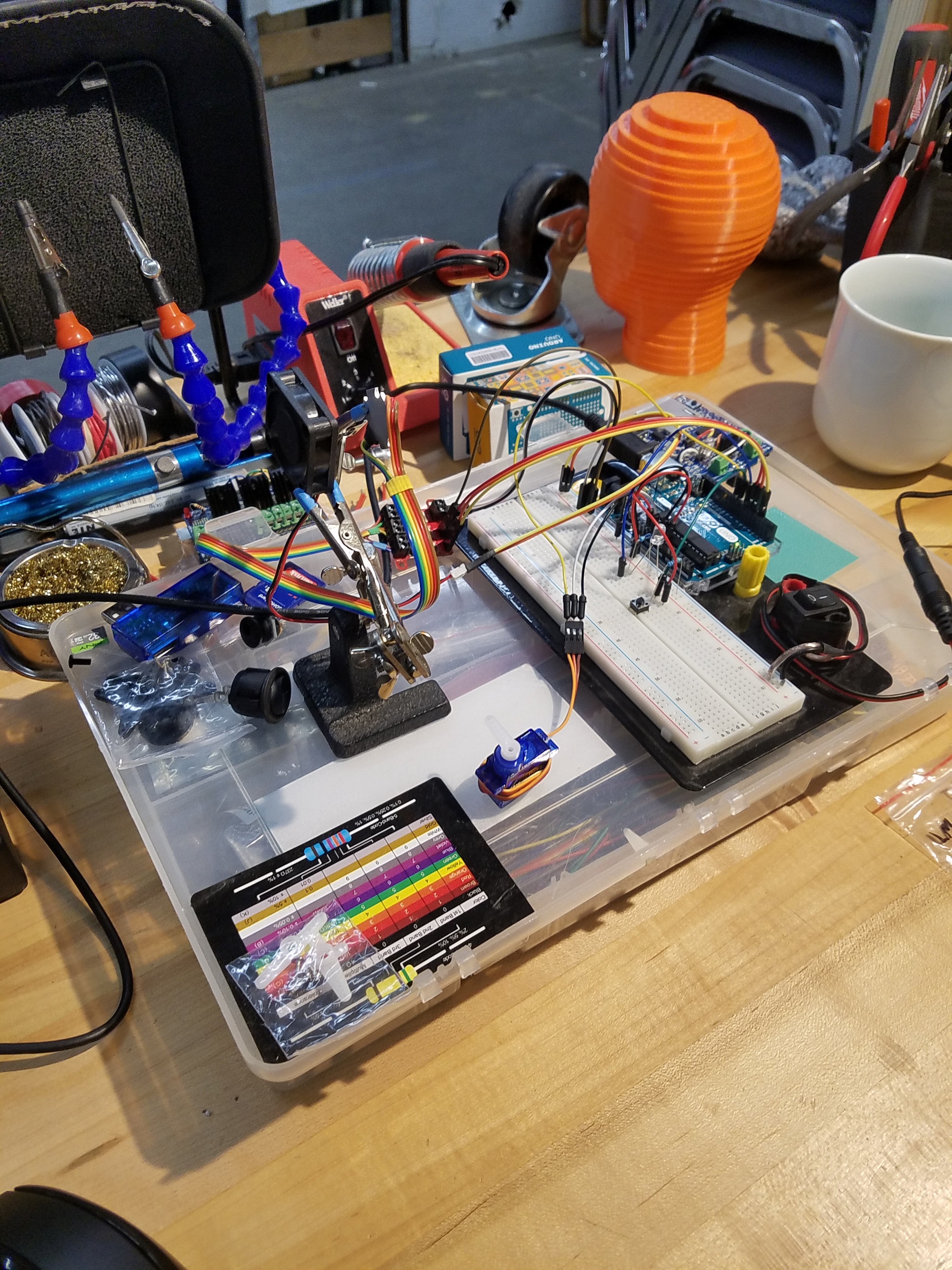 Testing the System