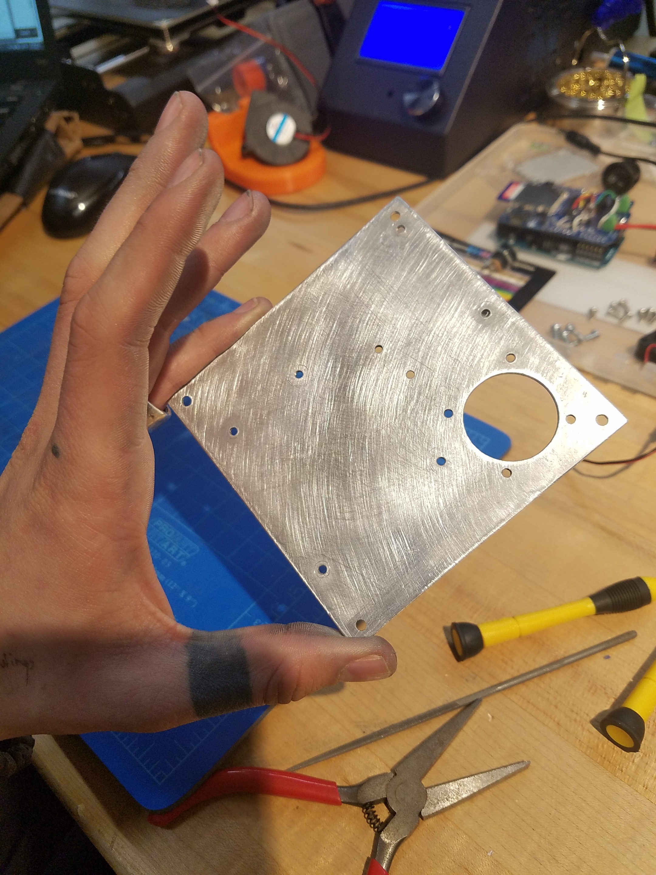 Sanded and Ready