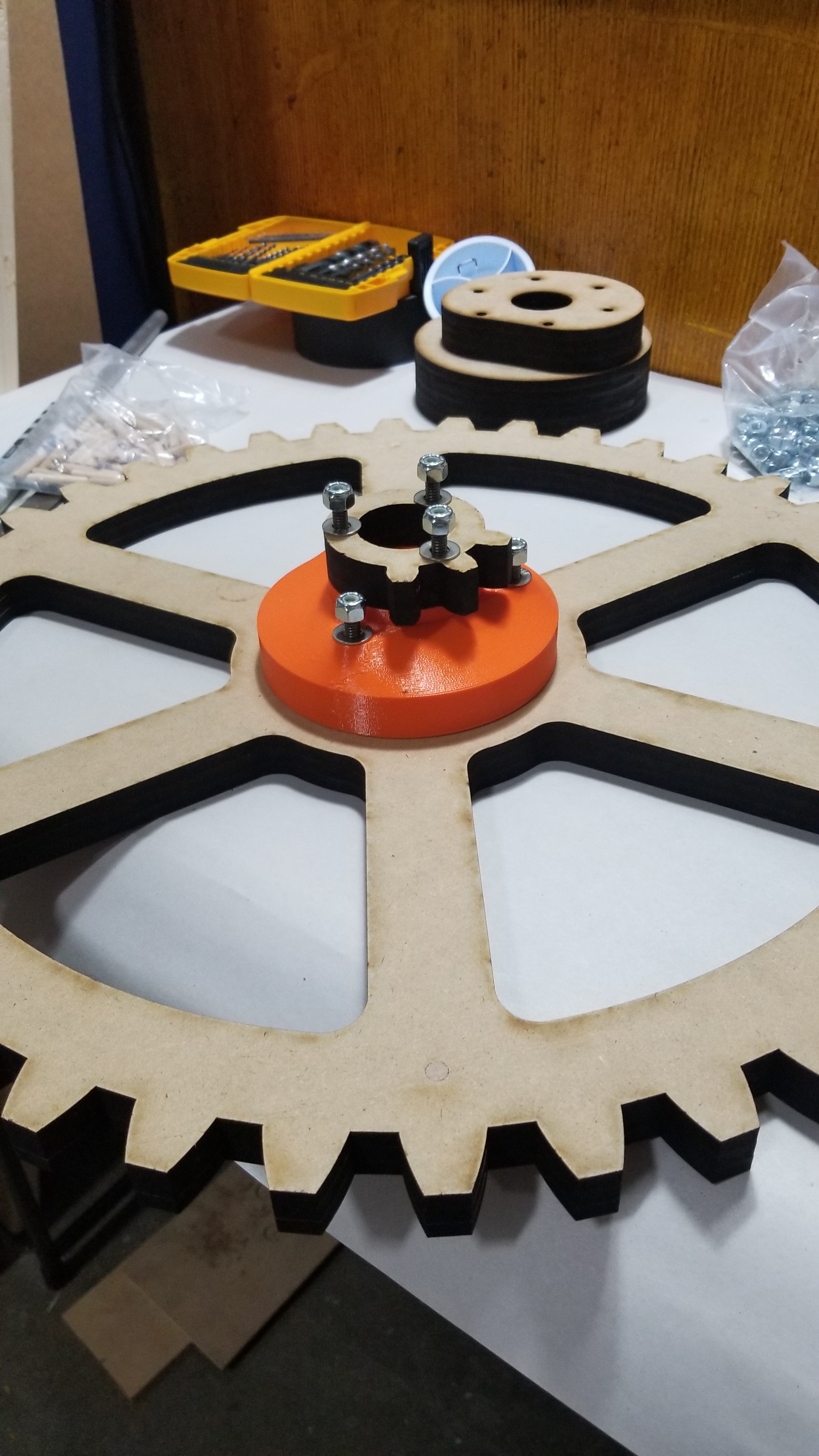 A 3D printed Spacer Assembly