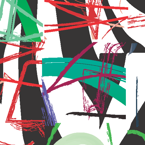 Photgrammetry Backgrounds - How I got to make the gaudiest print this side of the 80's.