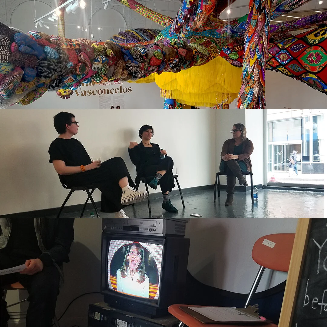 Understanding the work - Thoughts on one day with three art events.