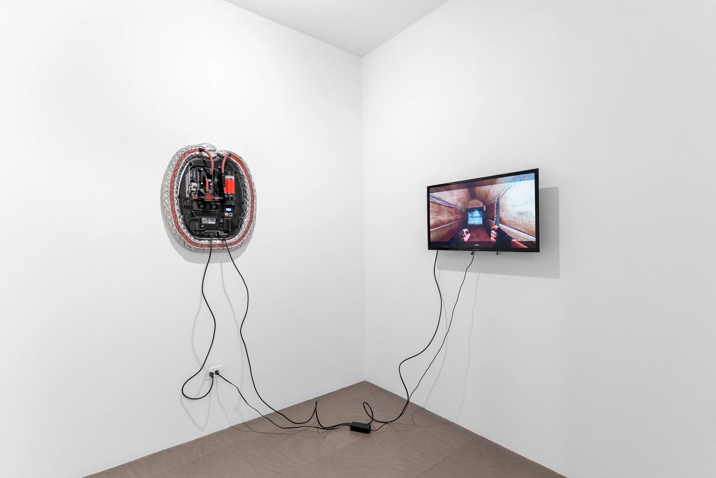 We're So Over, We're So Back - Installation view