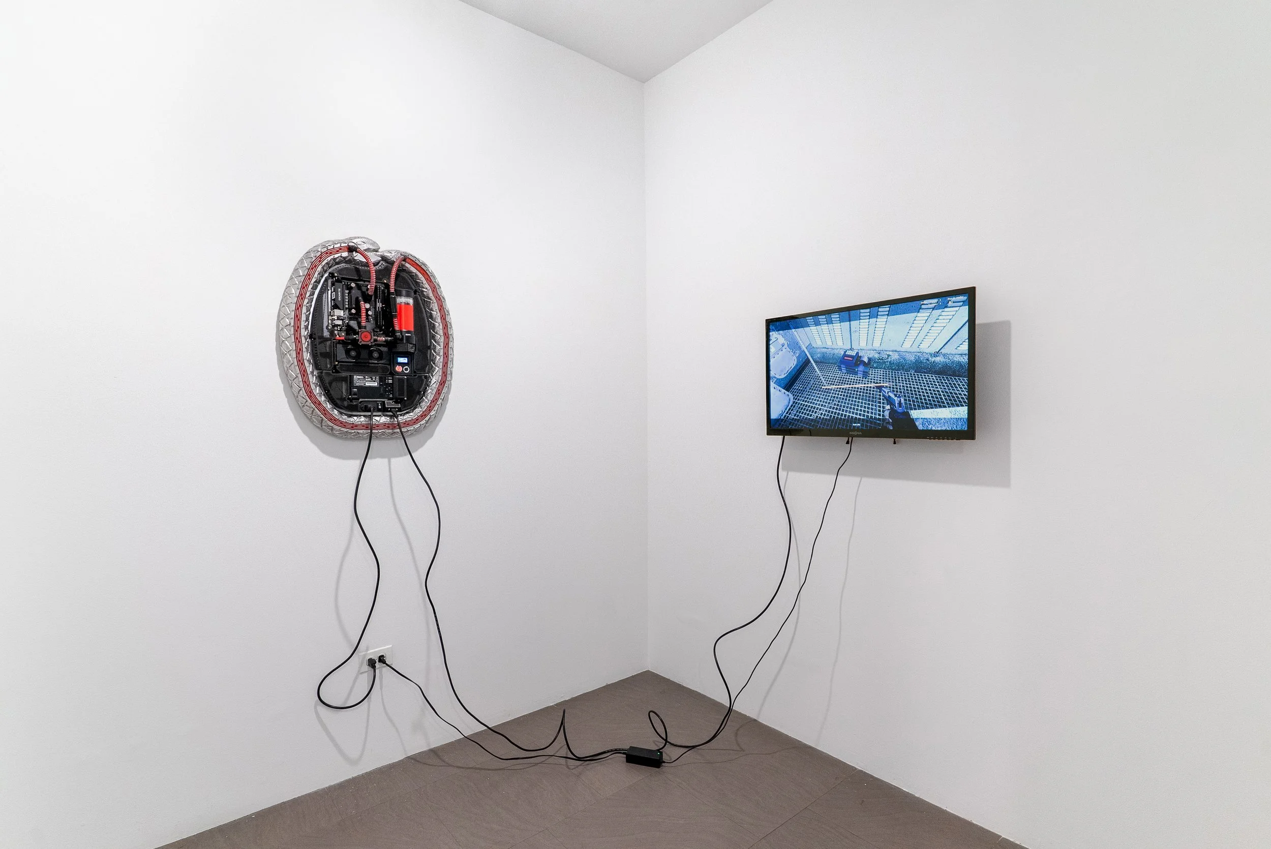 We're So Over, We're So Back - installation view