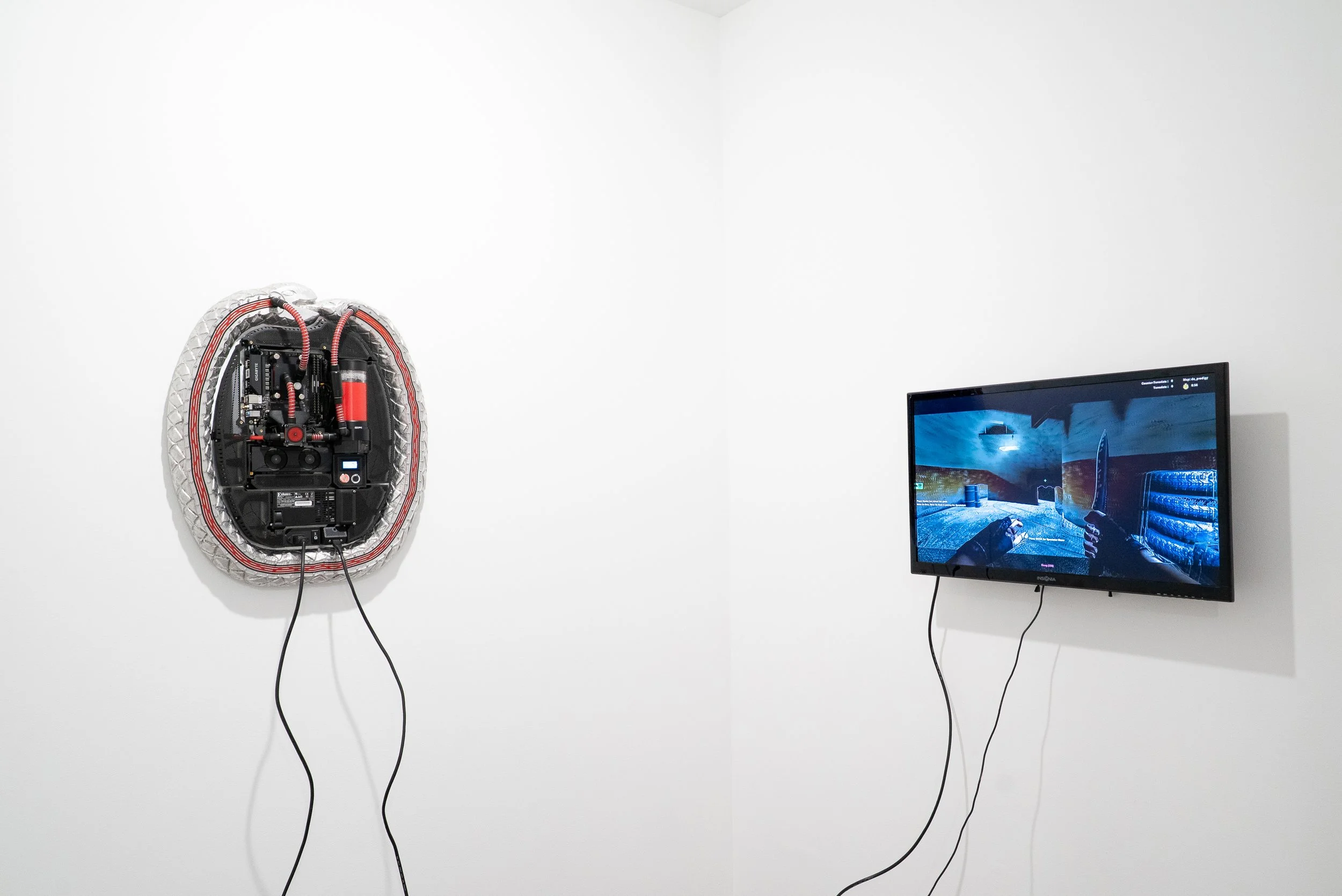 We're So Over, We're So Back - installation View