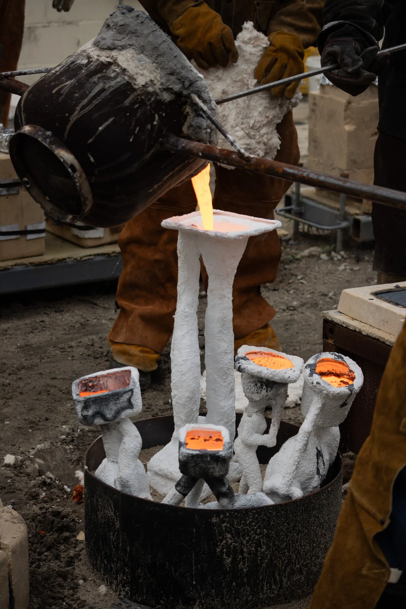 Milwaukee Maker Space - Iron Pour photos+