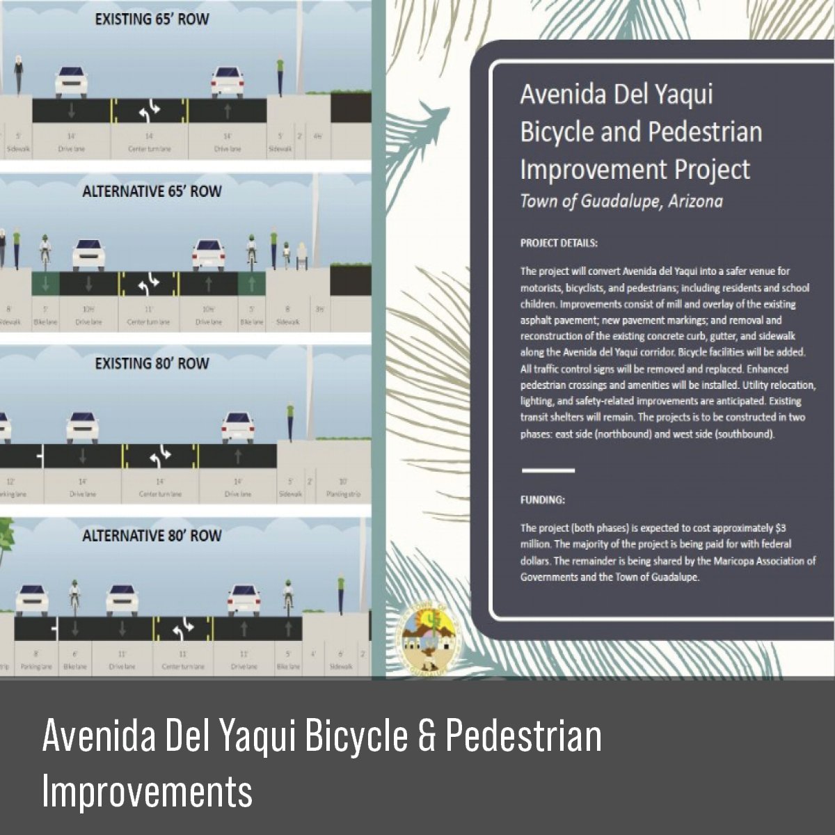 Avenida Del Yaqui Bicycle Pedestrian Improvements.jpg