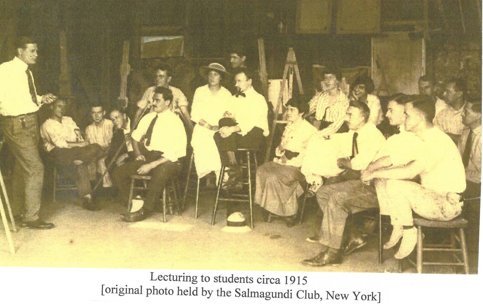 Lecturing to Students 1915-1.jpg