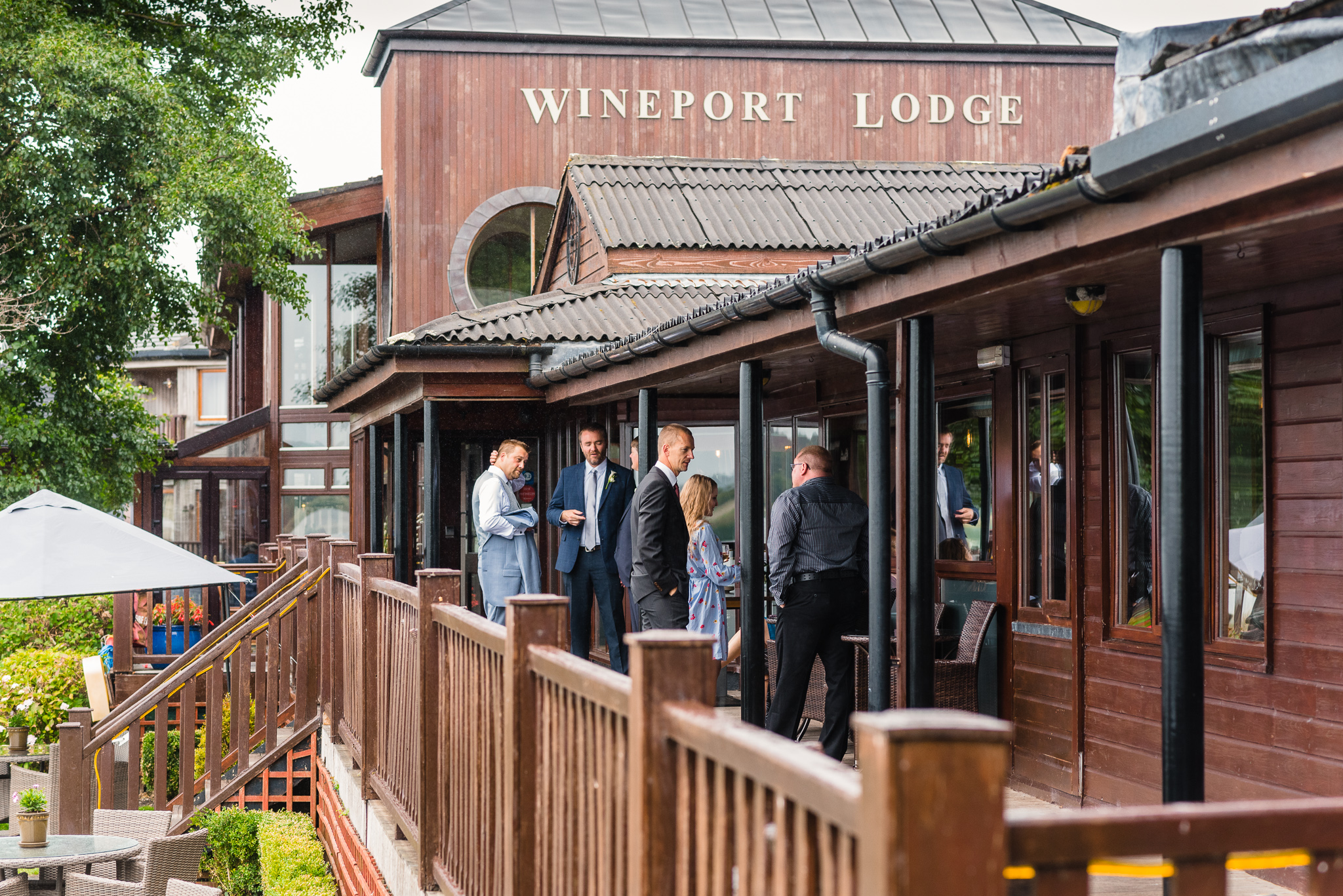 wineport lodge glasson wedding photographer