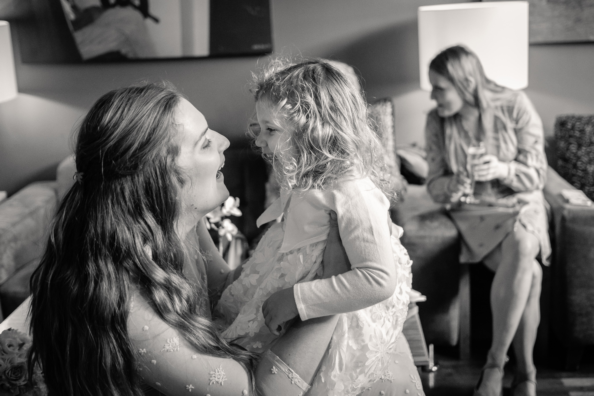 wineport lodge wedding reception guests documentary style photography
