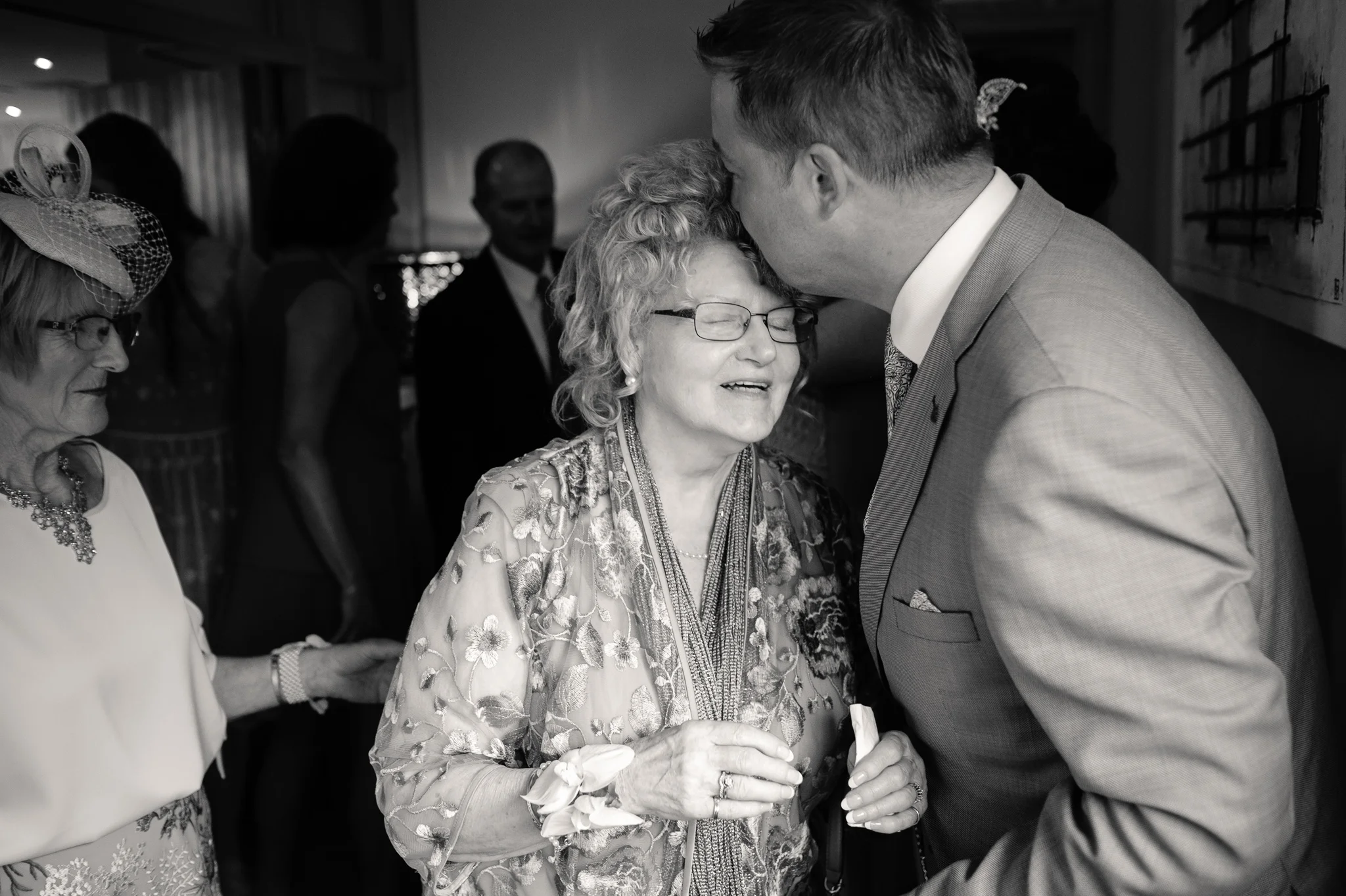 wineport lodge wedding photographer mother groom documetary photography