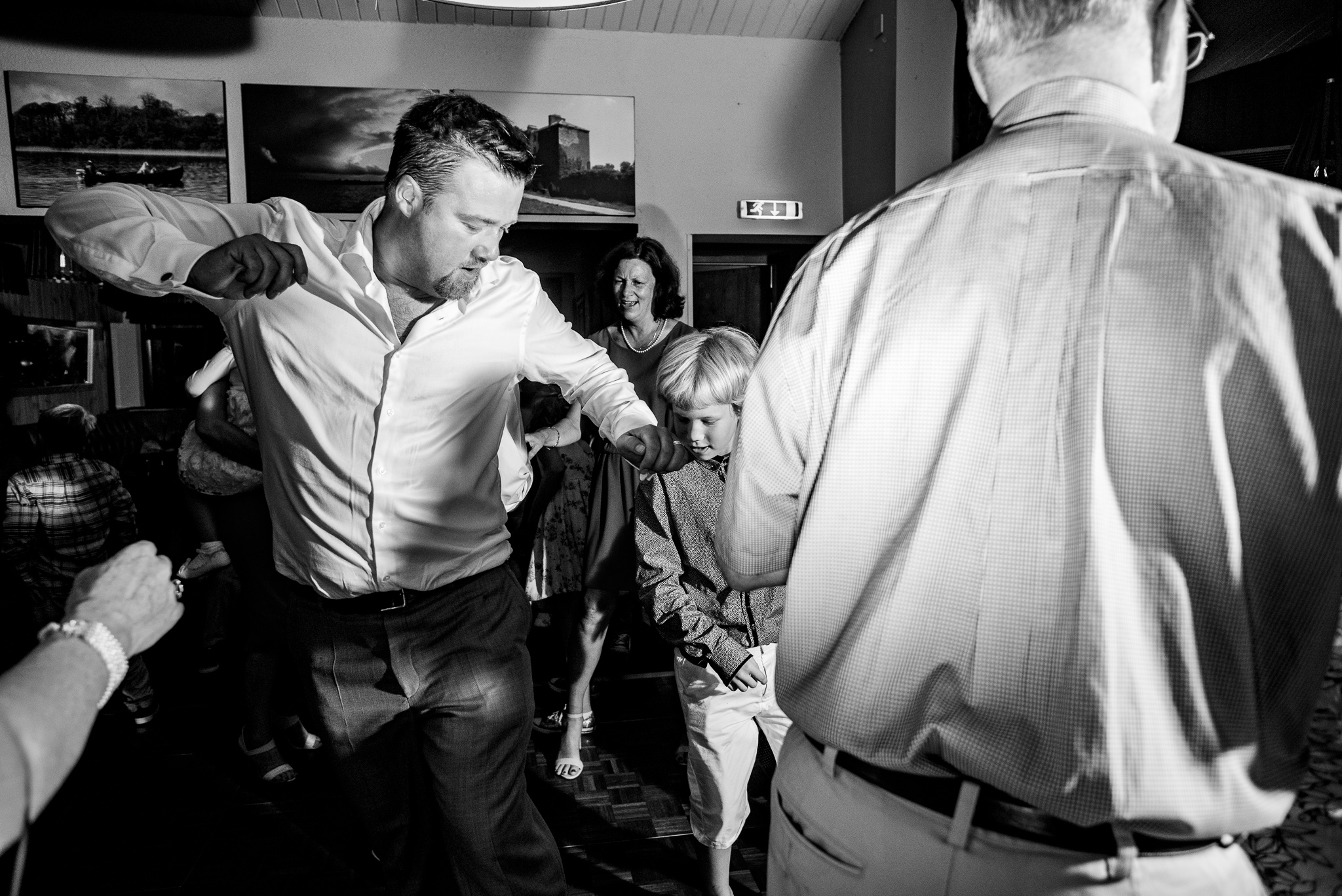 wineport lodge reception dancing ireland wedding photographer irish