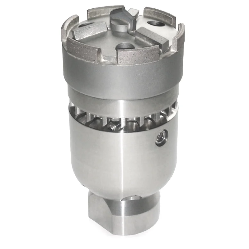 diamond face cutter 3d fluid mechanics total blockage removal turbine root cutter