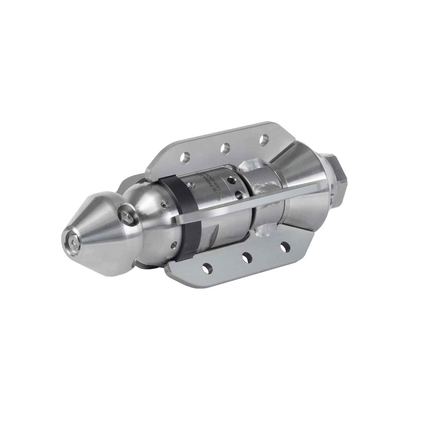 Primus 2 Nozzle 3d Fluid Mechanics Vibrating Nozzle Sewer Pipes Controlled Rotation