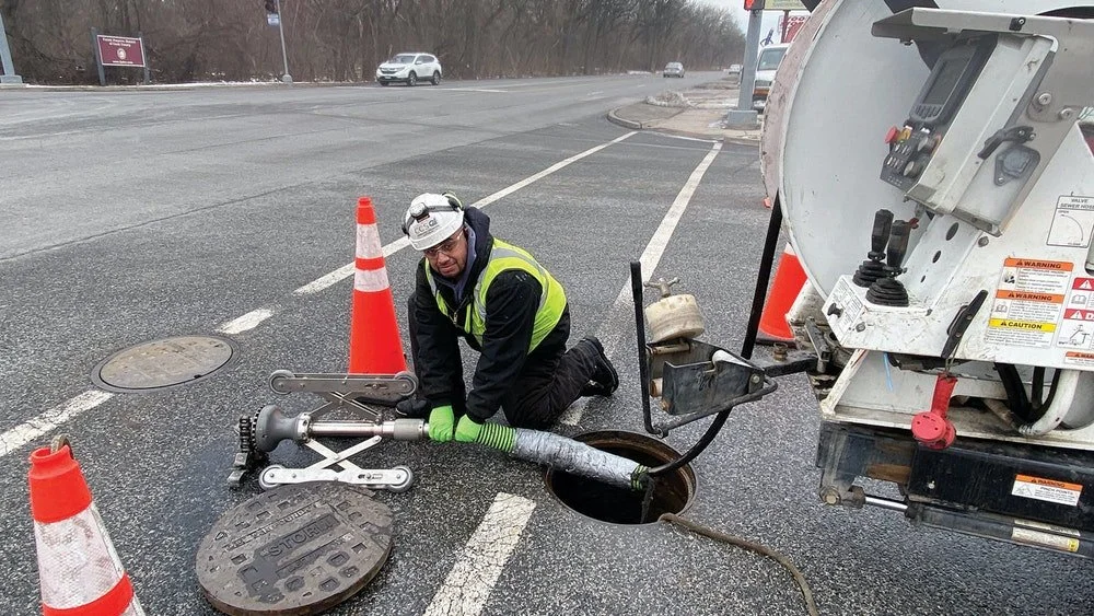 Nozzle Brings Power and Performance to Scouring Pipelines