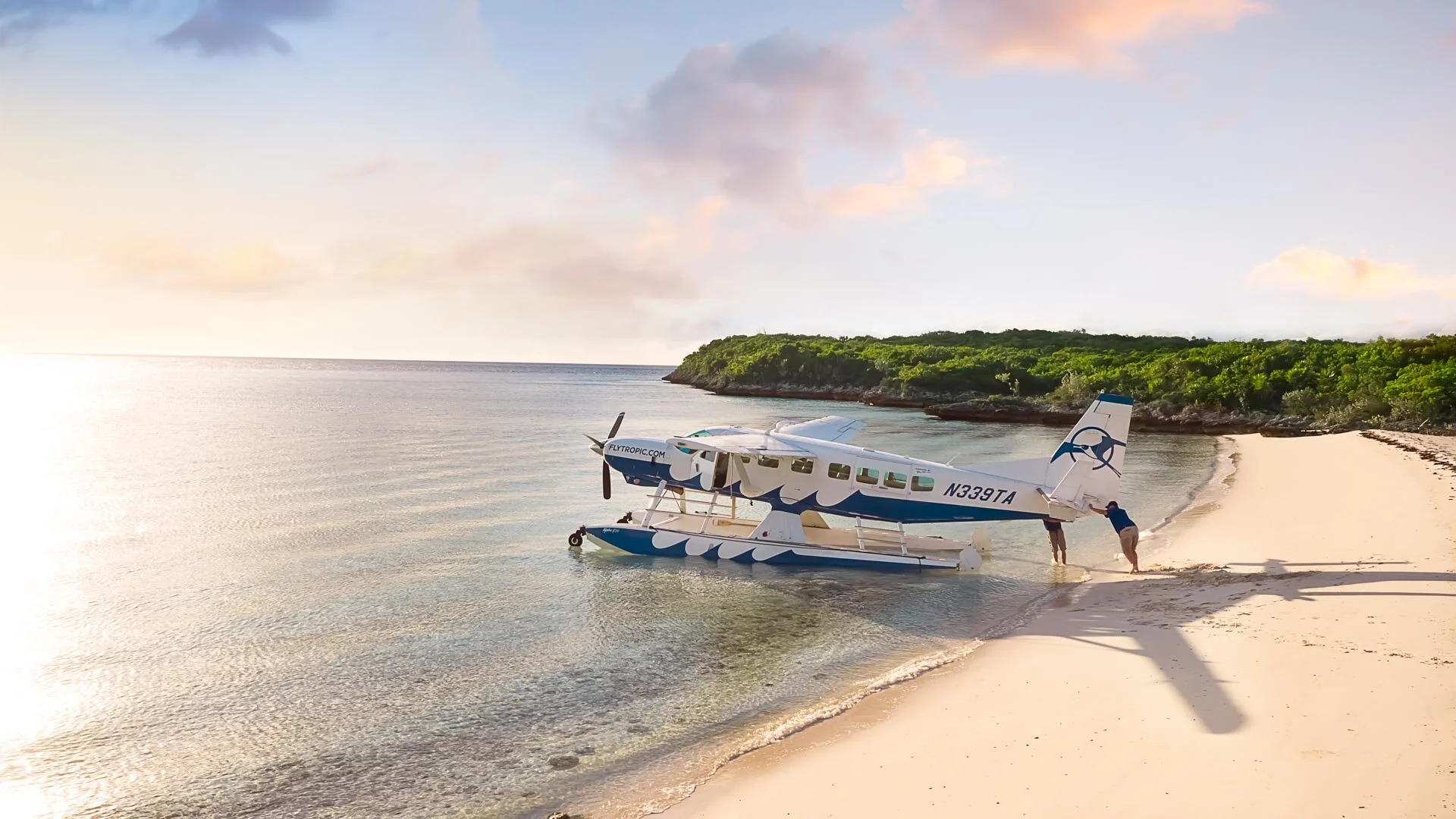Islands of Islamorada Resort Partners Florida Keys Private Planes