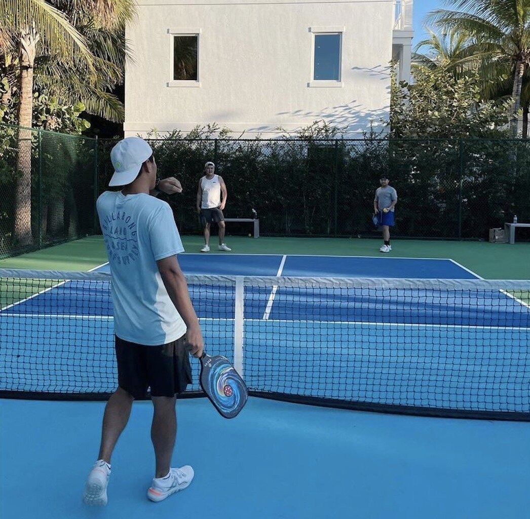 Are you up for a little friendly competition during your vacation? Enjoy a game of pickleball on one of our on-site, palm-shaded courts.

📷: 
@kristineyoonah

-

#IslandsofIslamorada #Islamorada #Florida #VisitFlorida #FloridaKeys #KeyWest #Beach #