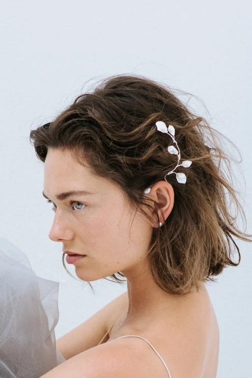 Vanora Earring | Naturae Design - Handmade hair accessories and jewellery