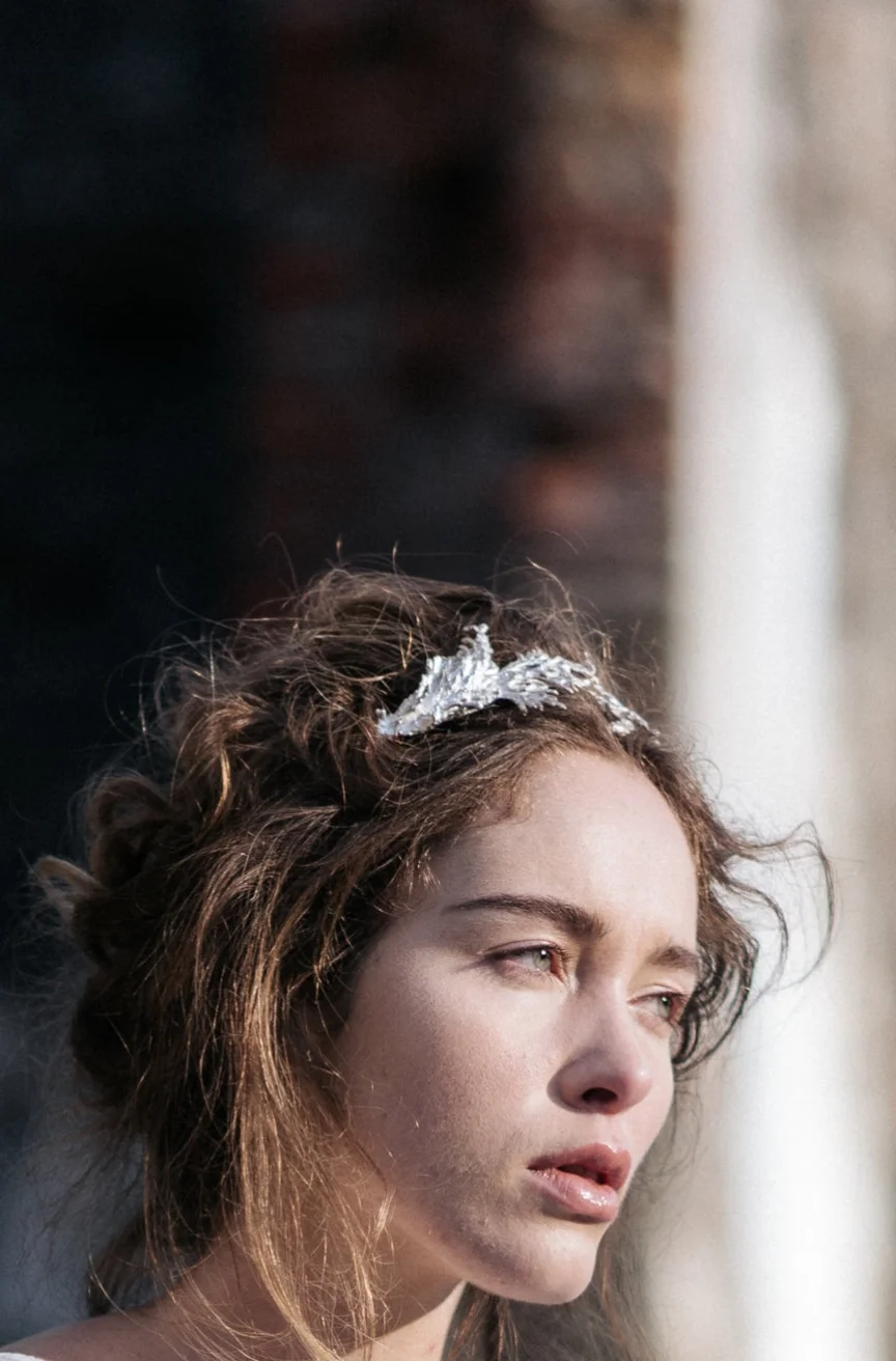 Ione Hair Comb | Naturae Design - Handmade hair accessories and jewellery