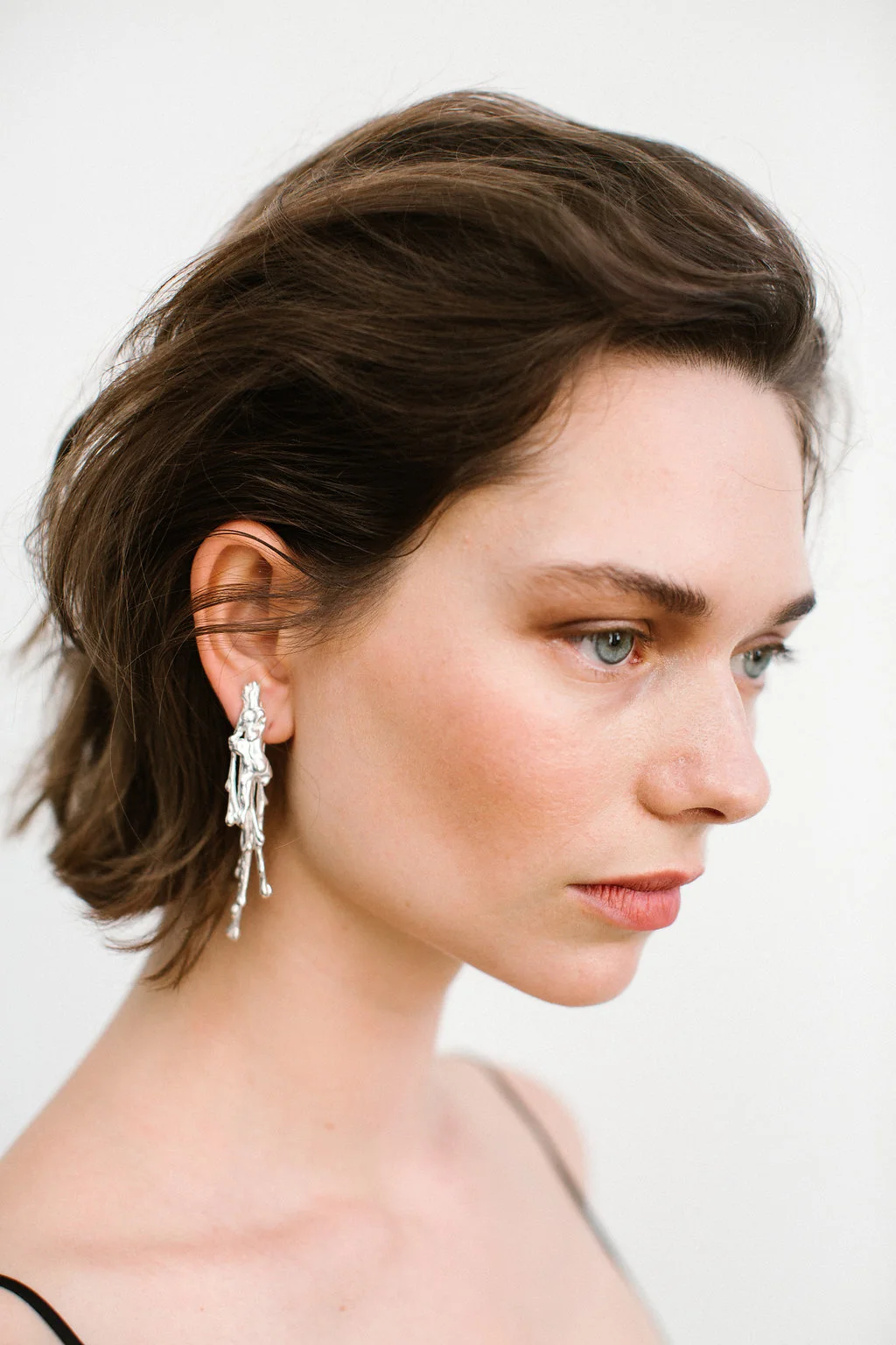 Unda Earring | Naturae Design - Handmade hair accessories and jewellery