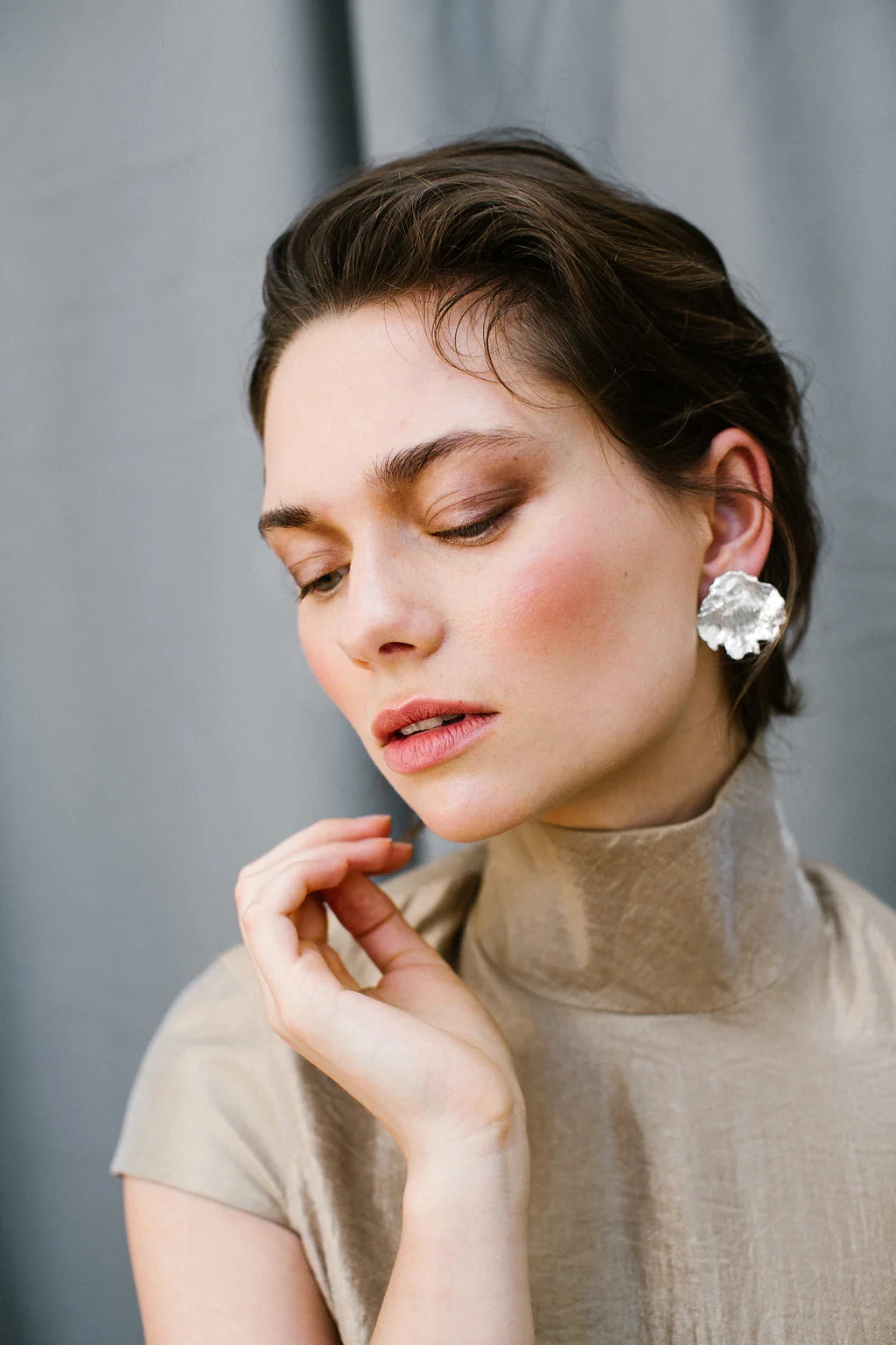 Cardea Earring | Naturae Design - Handmade hair accessories and jewellery
