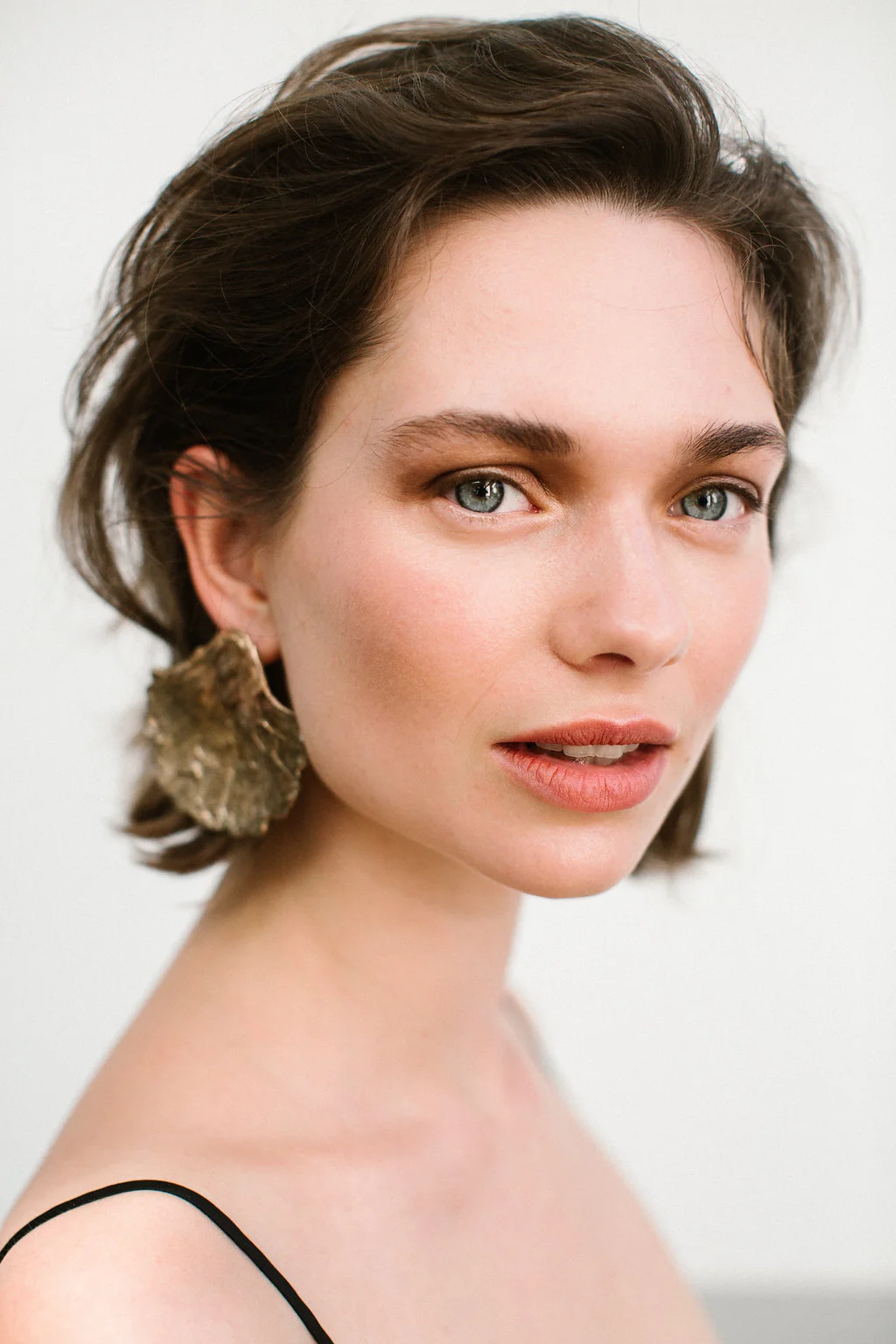 Copia Earring | Naturae Design - Handmade hair accessories and jewellery