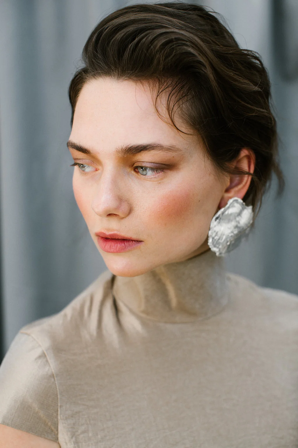Copia Earring | Naturae Design - Handmade hair accessories and jewellery