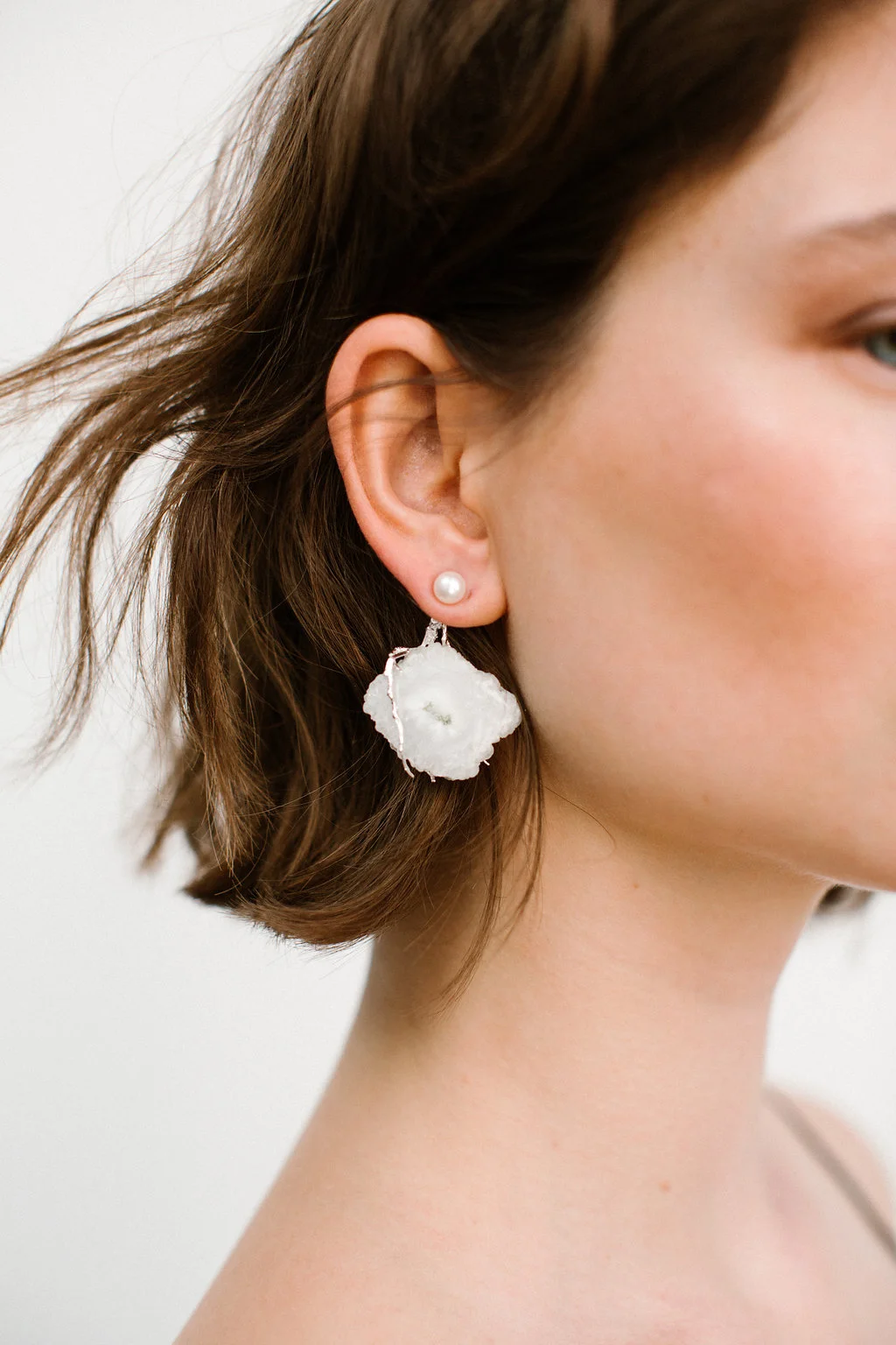 Constanstia Earring | Naturae Design - Handmade hair accessories and jewellery