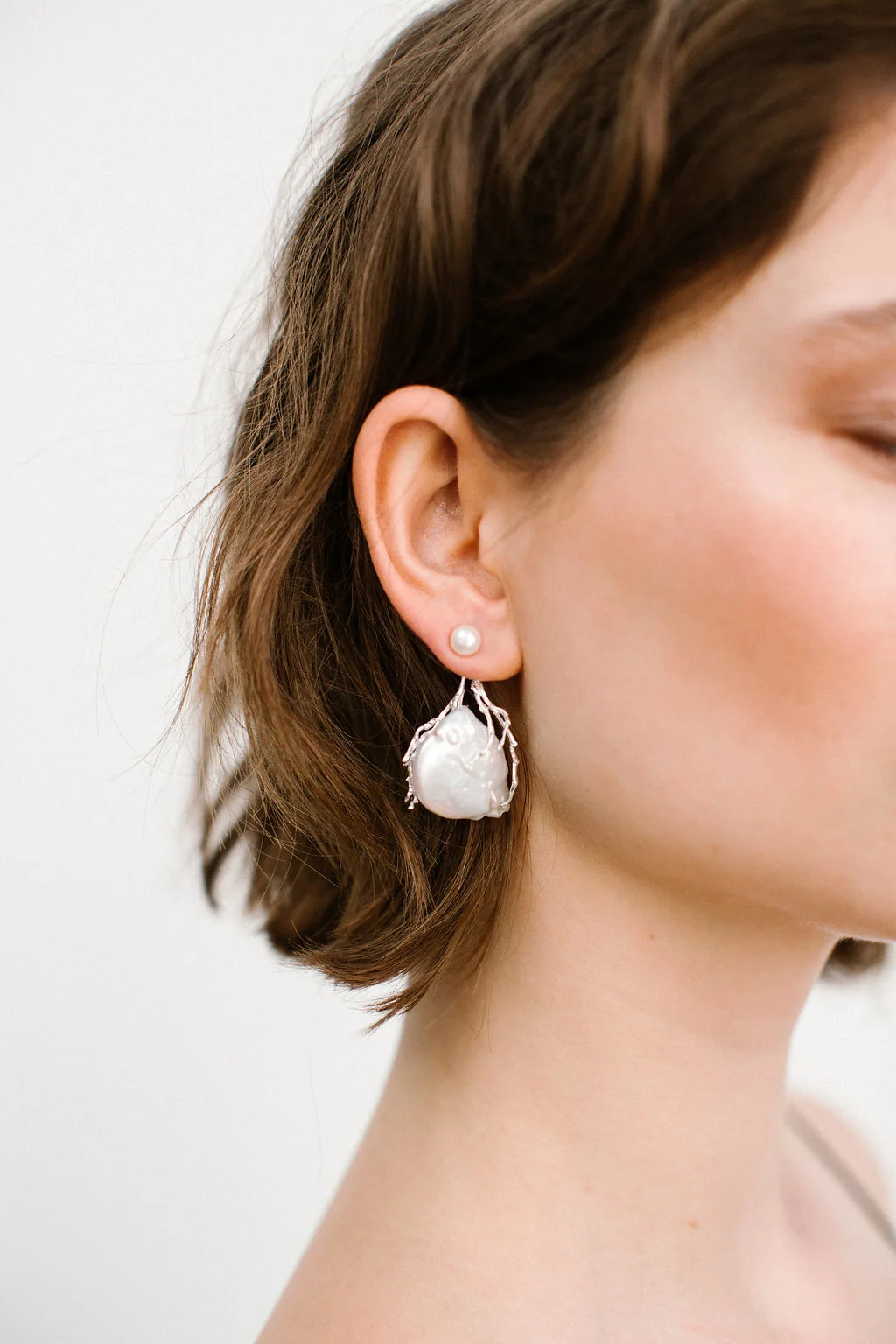 Constanstia Earring | Naturae Design - Handmade hair accessories and jewellery