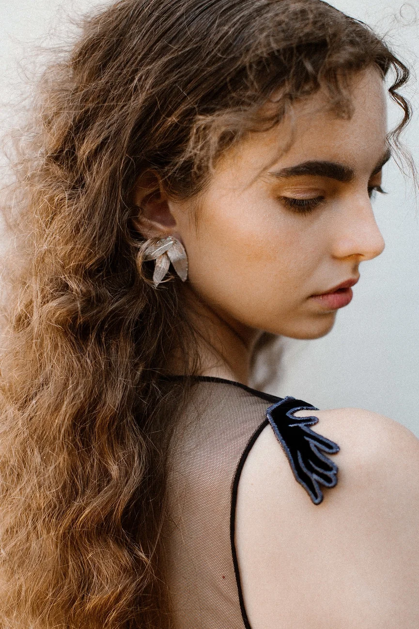 Adreastia Earring | Naturae Design - Handmade hair accessories and jewellery