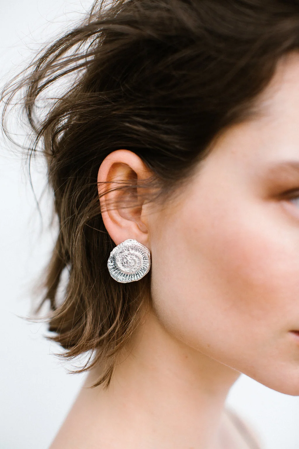 Janus Earring | Naturae Design - Handmade hair accessories and jewellery
