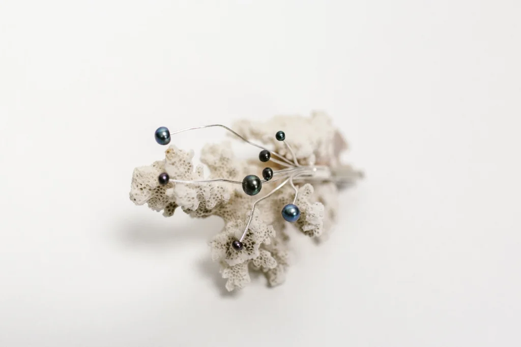 Arvia Comb | Naturae Design - Handmade hair accessories and jewellery