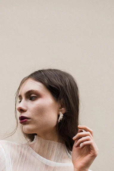 Copy of Eina Earring | Naturae Design - Handmade hair accessories and jewellery