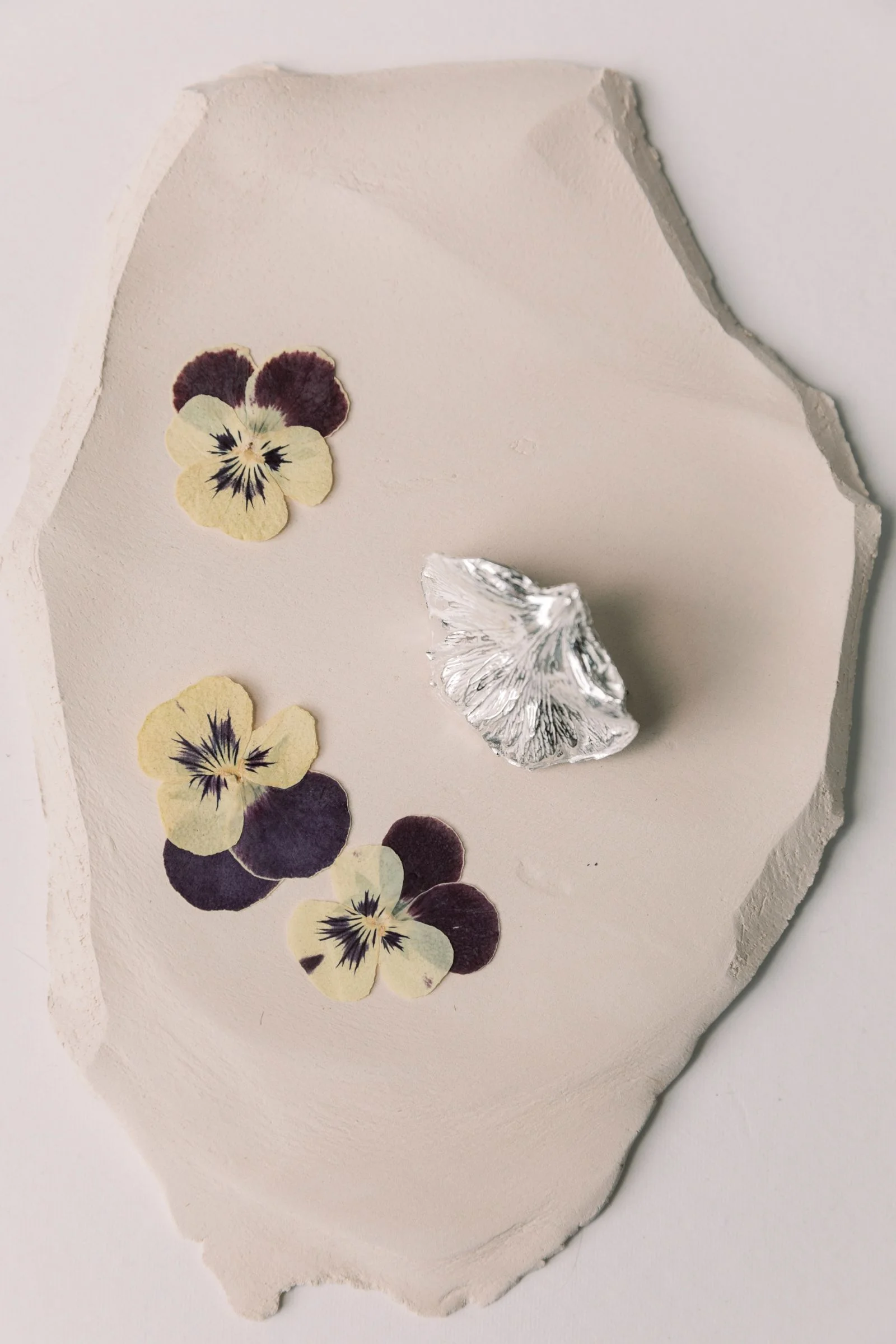 Pansy Earring | Silver | Naturae Design Jewelry 2.jpg