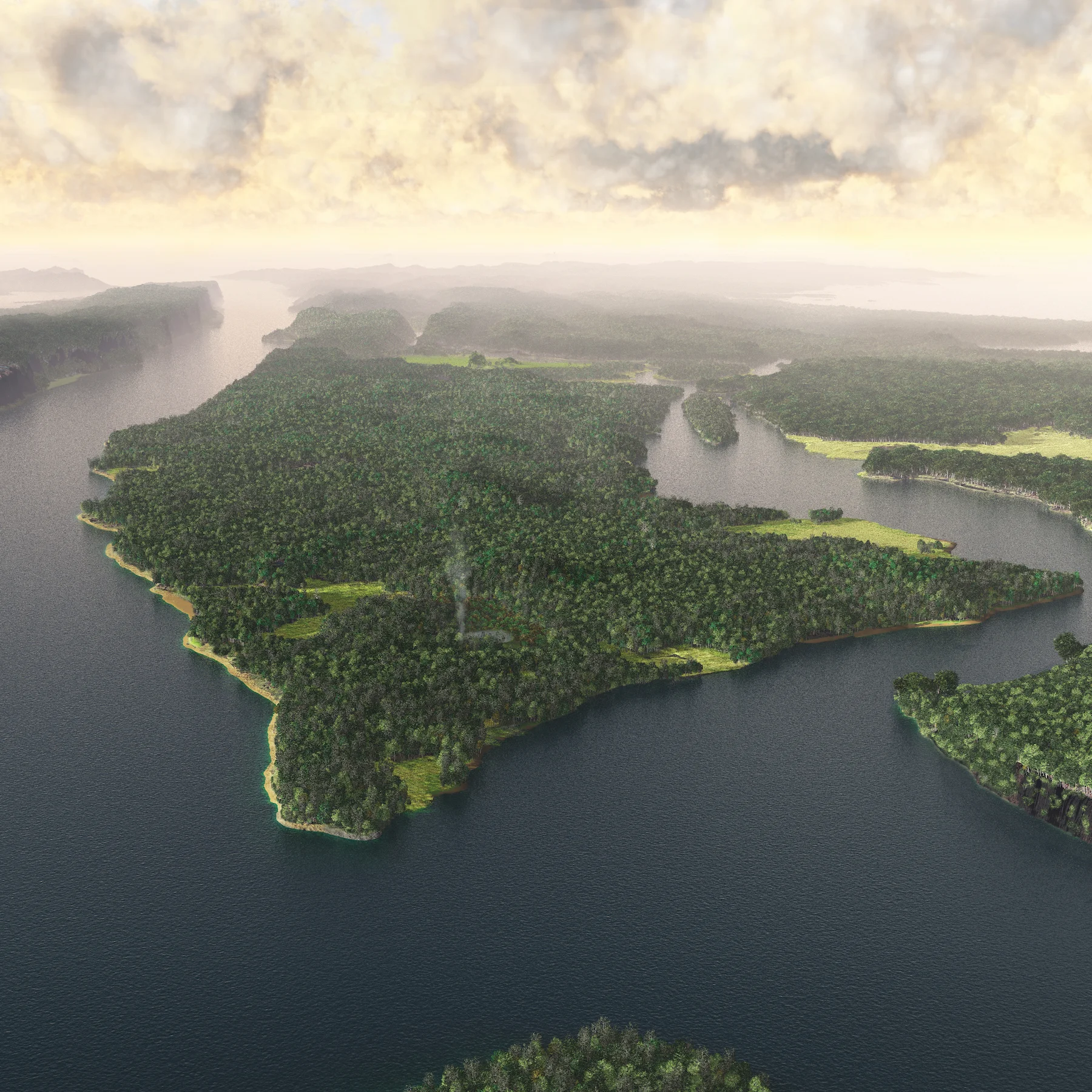 The Mannahatta Project - from Museum of the City of New York exhibition