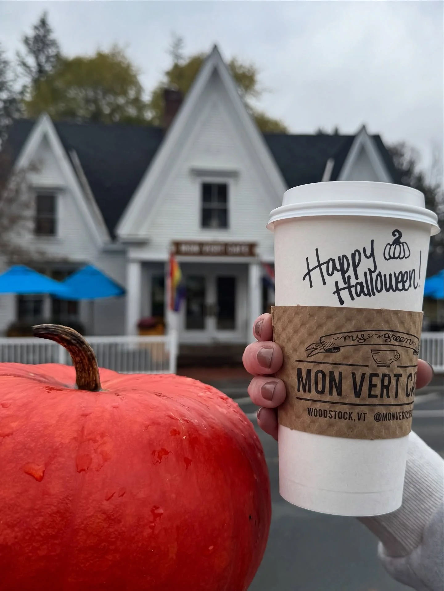 Wishing all of you a Happy Halloween! 👻 Thanks for another lovely season of foliage to all those who made Mon Vert a stop on their travels. 🍂

Be sure to stop in to perk up with some coffee or tea if you accidentally drink too many potions this Hal