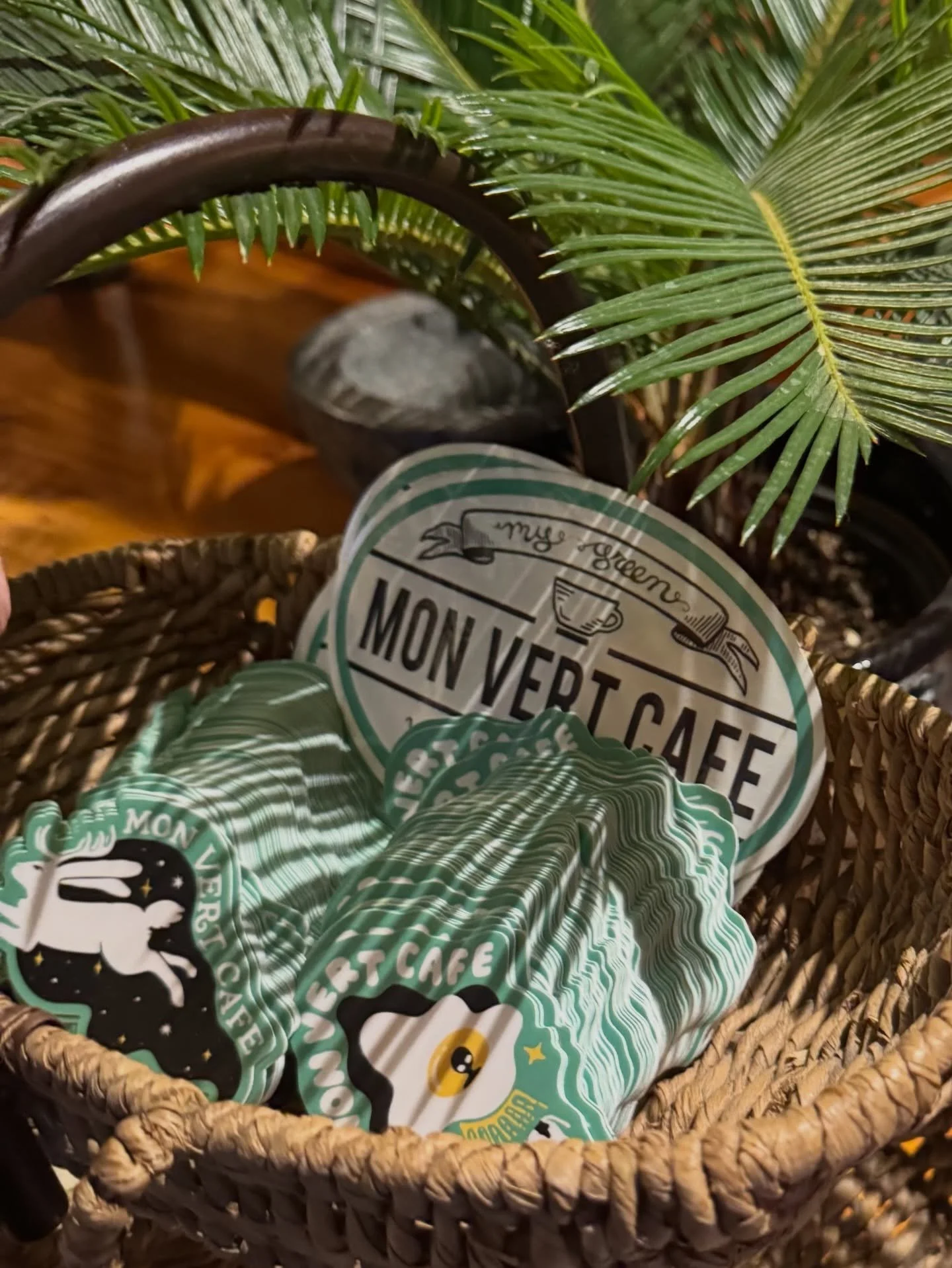 Guess who just restocked their stickers? 👽🐰

Designed by our lead baker and local Vermont artist @wlstering 💚 Come get &lsquo;em while they&rsquo;re hot!

#monvert #monvertcafe #vermontart #stickerart #vermontcafe