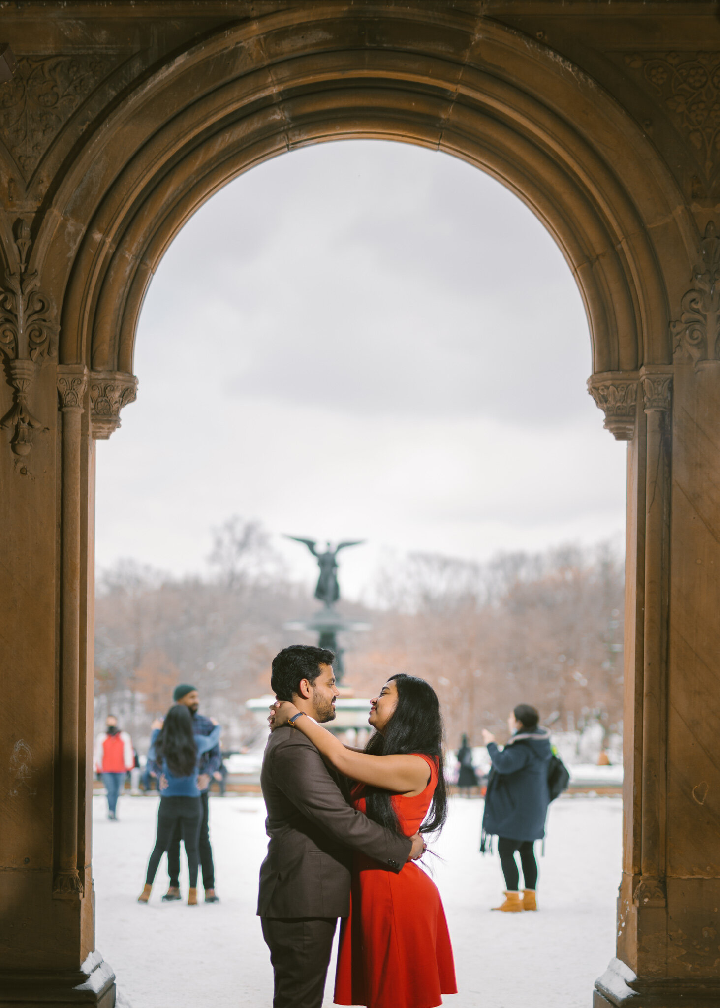 Central Park's Bethesda Terrace Arcade - EverGreene