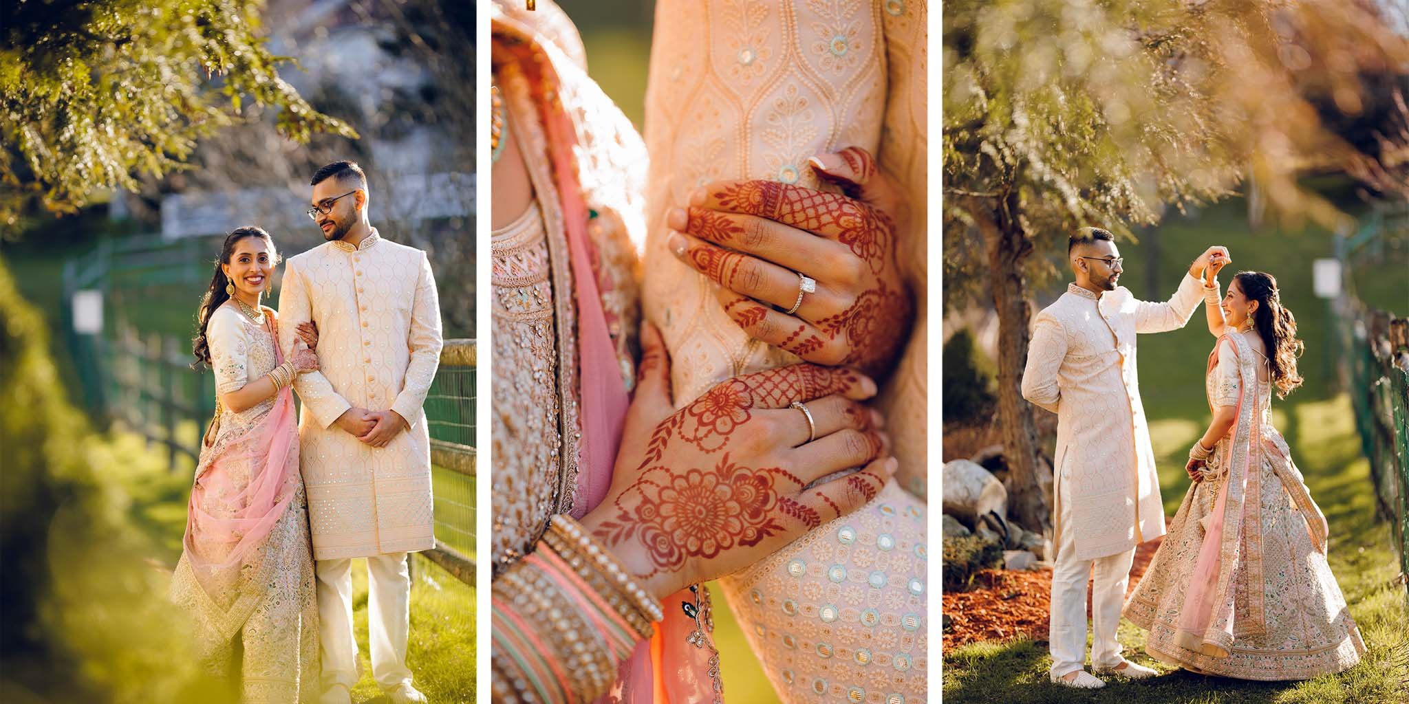 White Sands Indian Engagement Photos | Indian Wedding Photo & Cinema