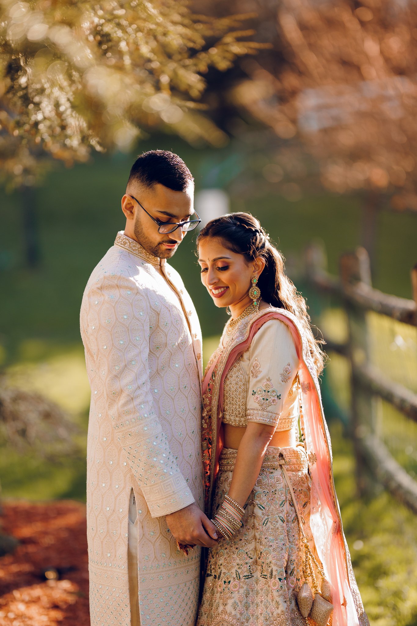 Parineeti Chopra gets engaged to Raghav Chadha in an ivory blush attire by  couturier Manish Malhotra | Vogue India
