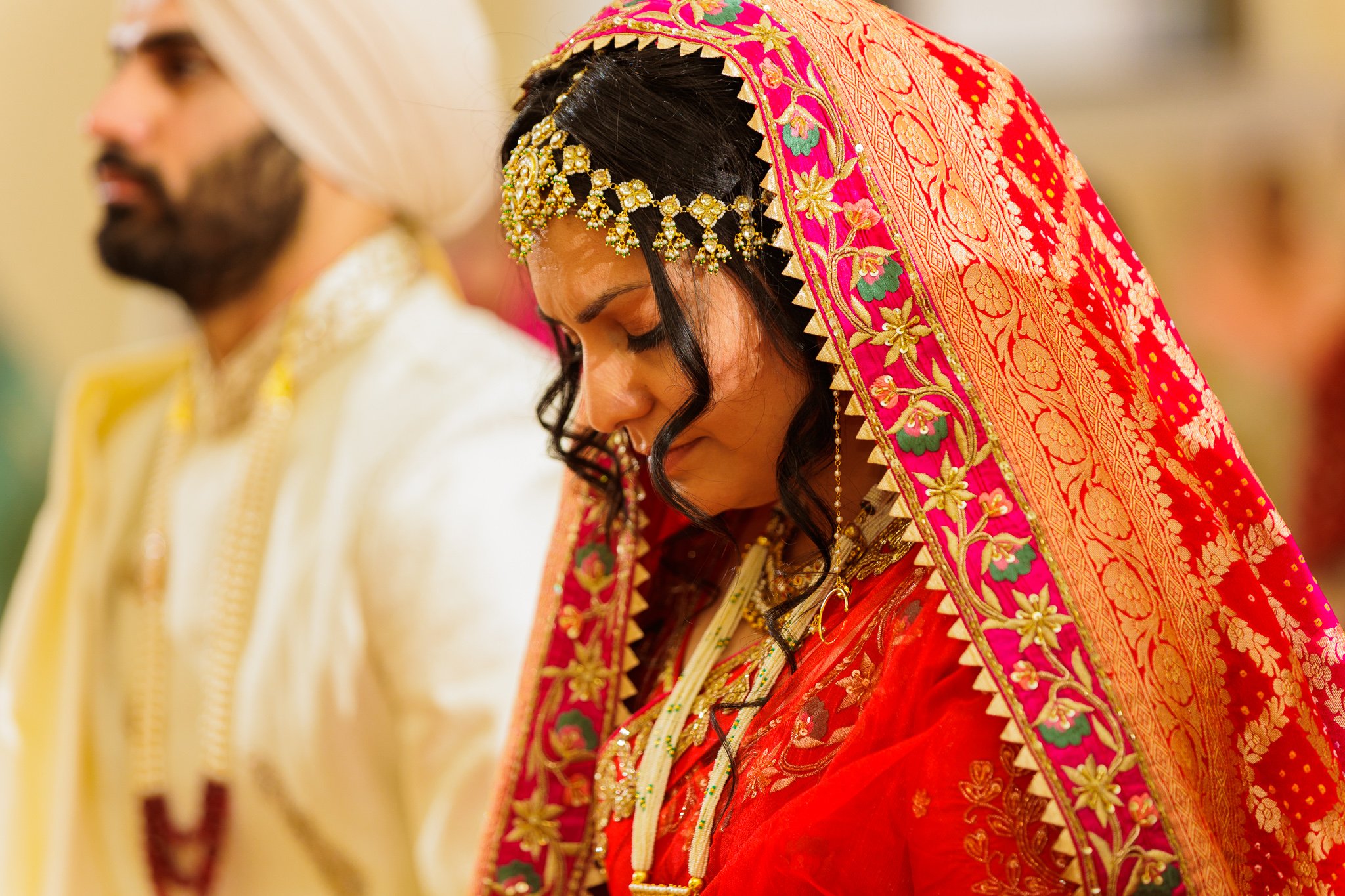 Sikh bride 