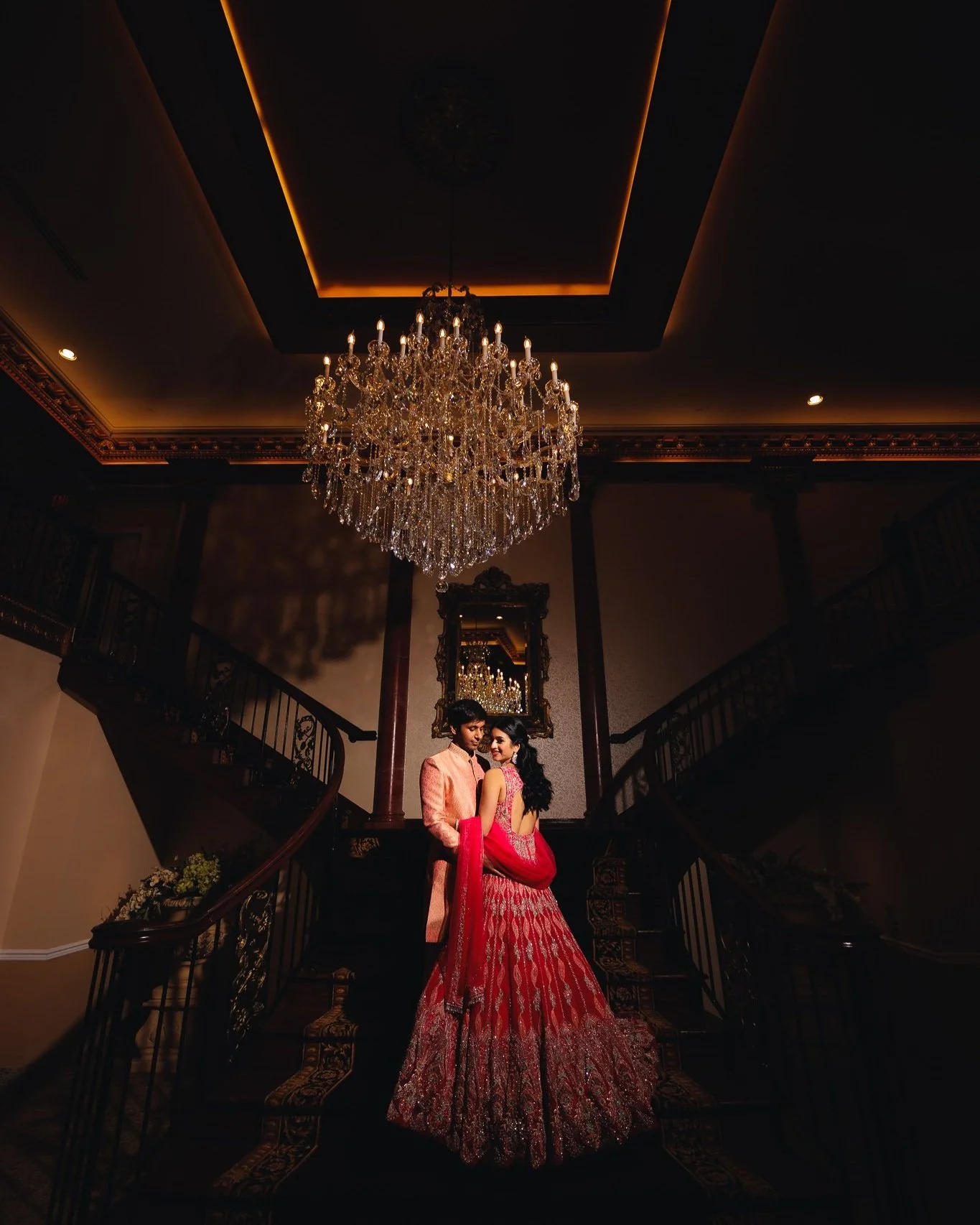 Romantic Marathi Wedding at Lucien's Manor — Happy Films