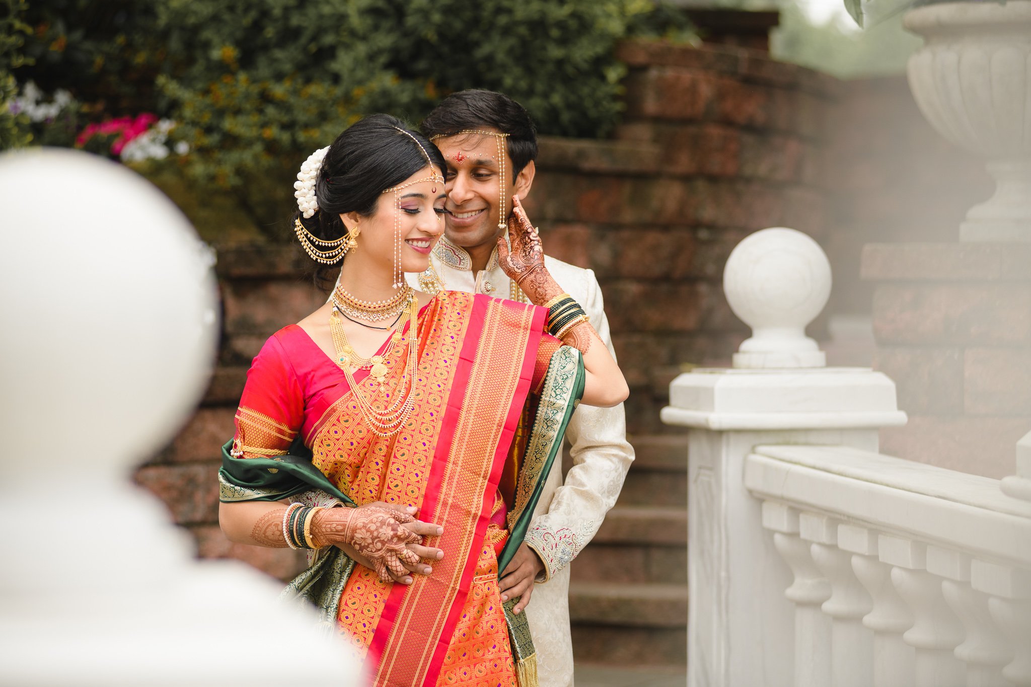 Marathi wedding at Lucien's Manor