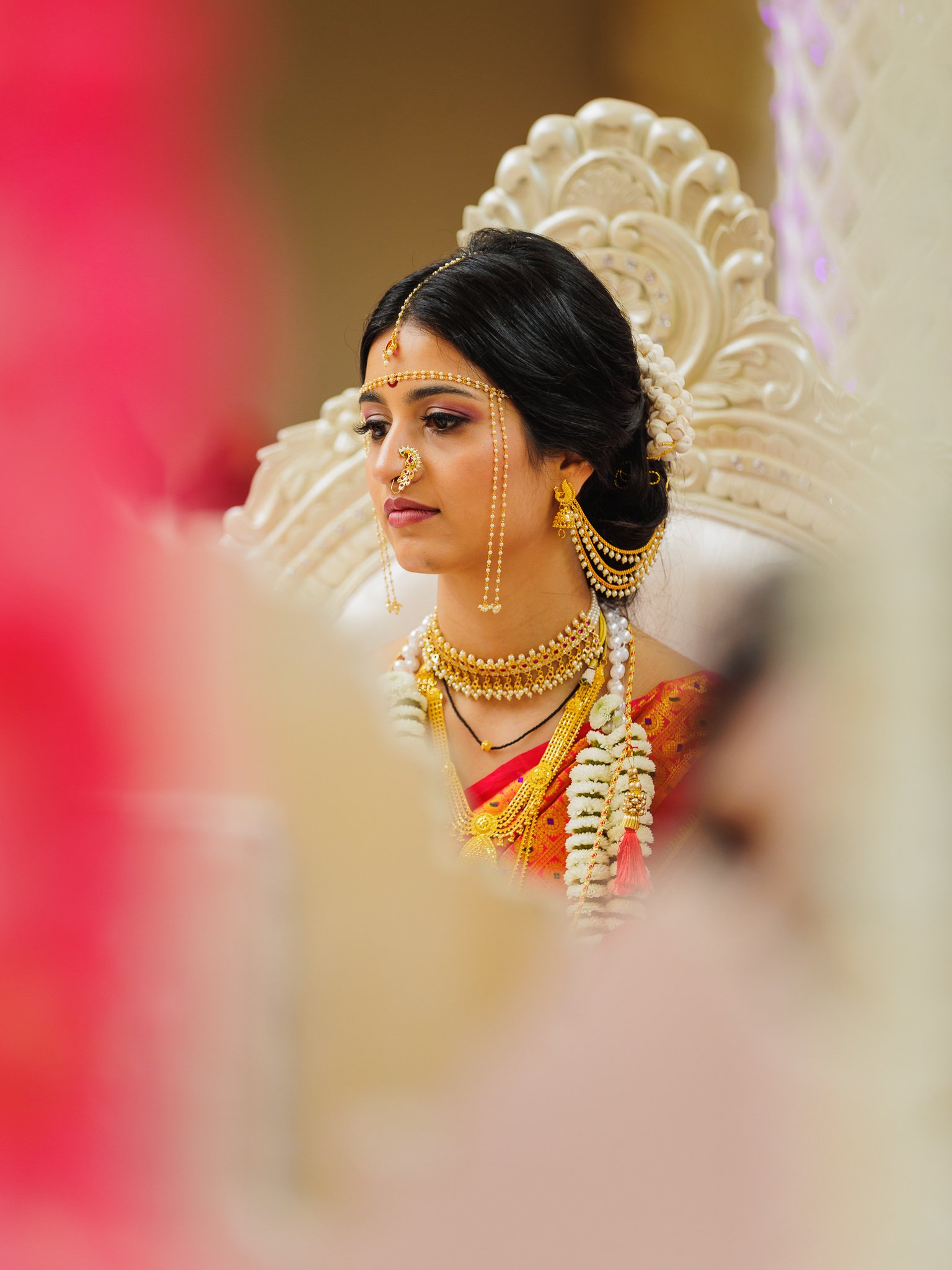 Marathi Wedding tradition photography by Indian wedding photographer