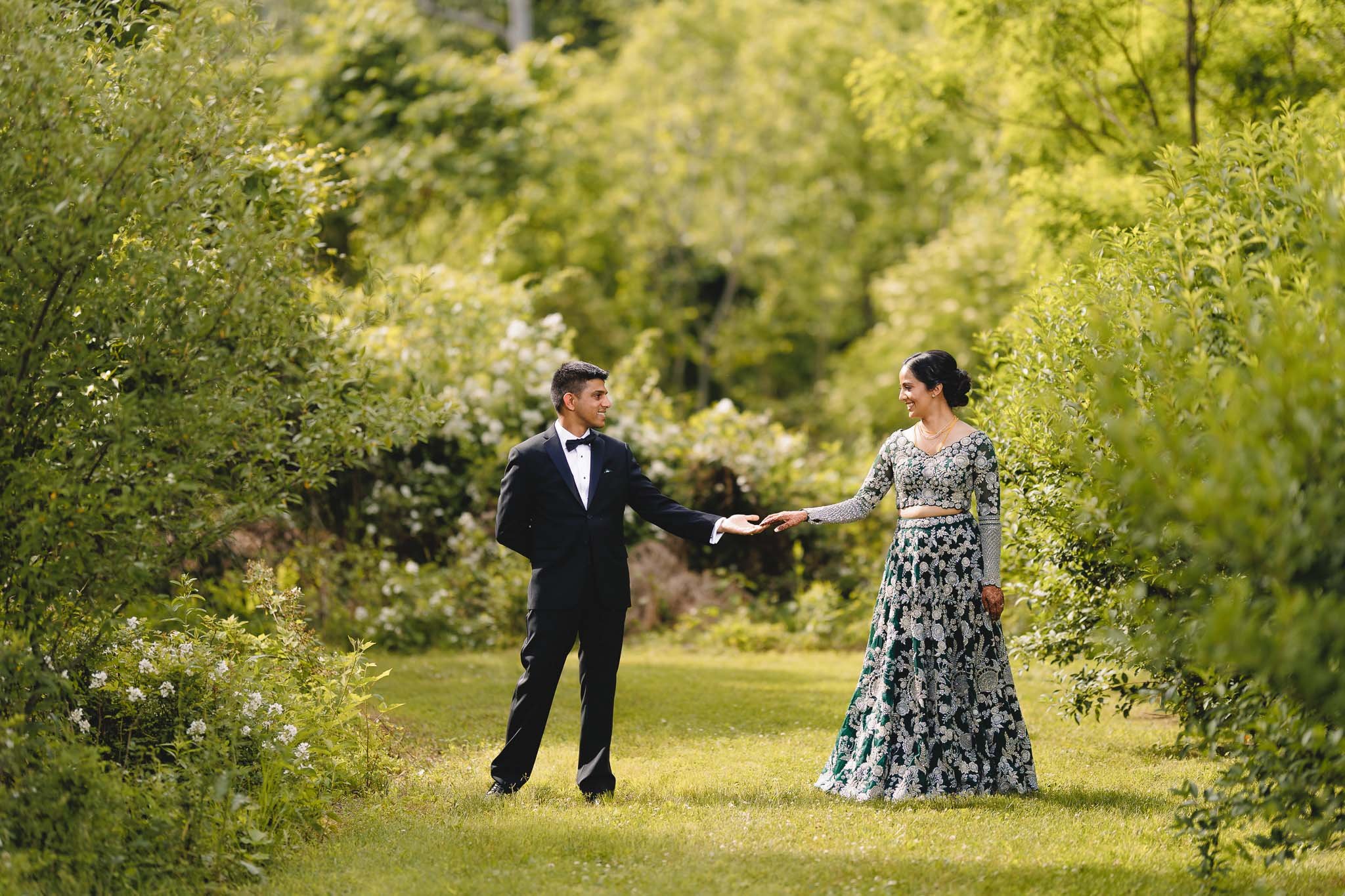 Gayatri and Asanka's Wedding at Graeme Park, PA