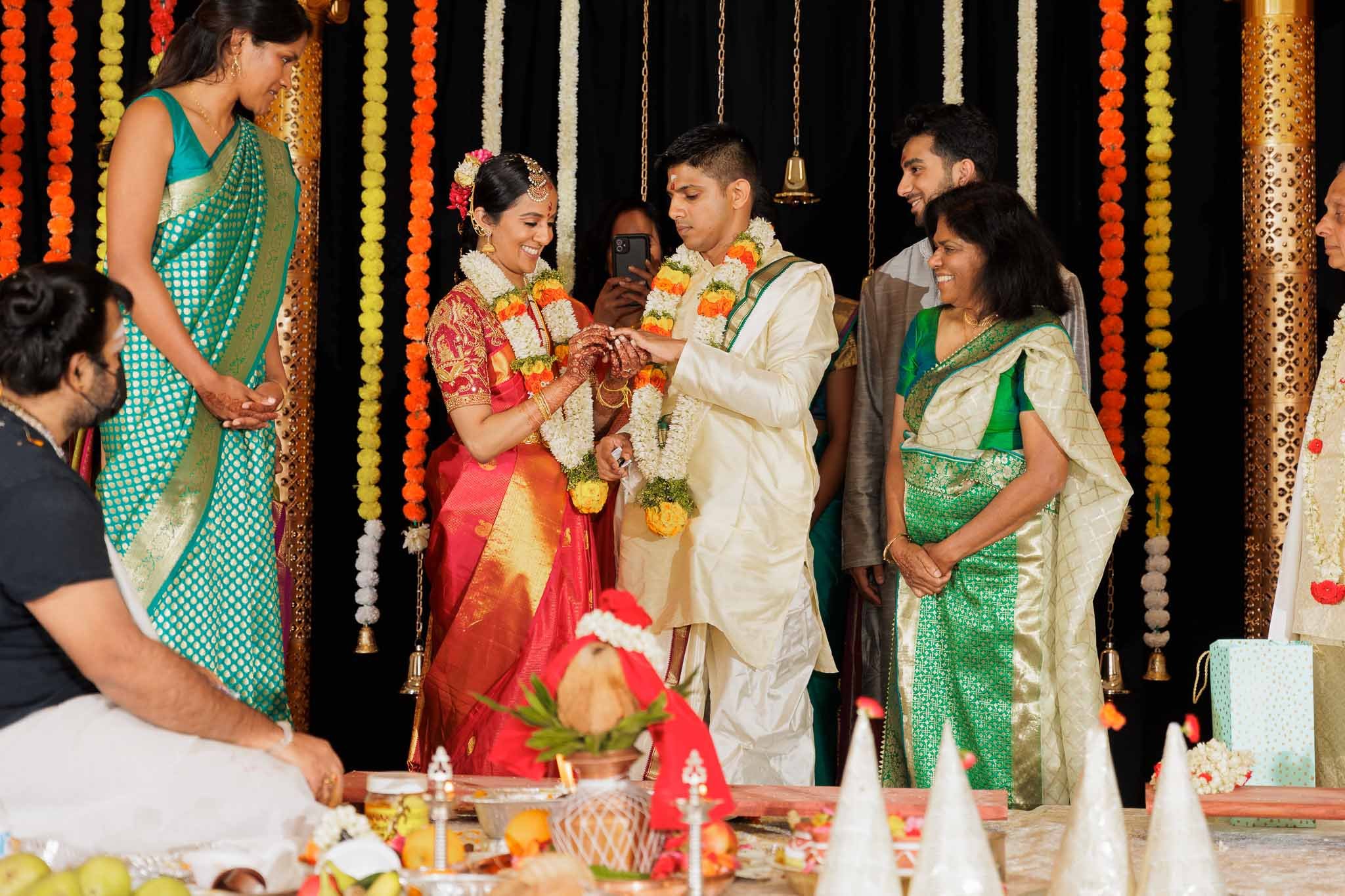 bharatiya temple wedding