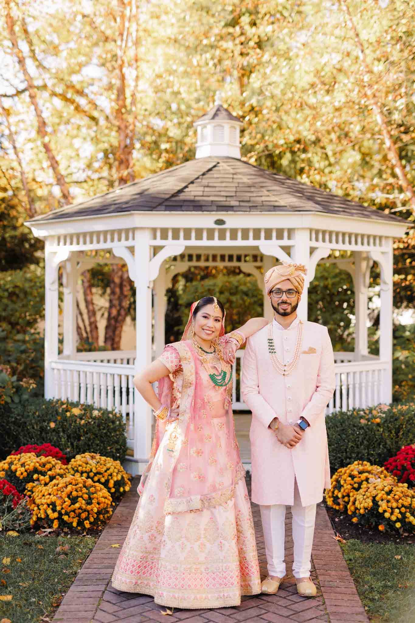 hindu wedding photography in pavilion