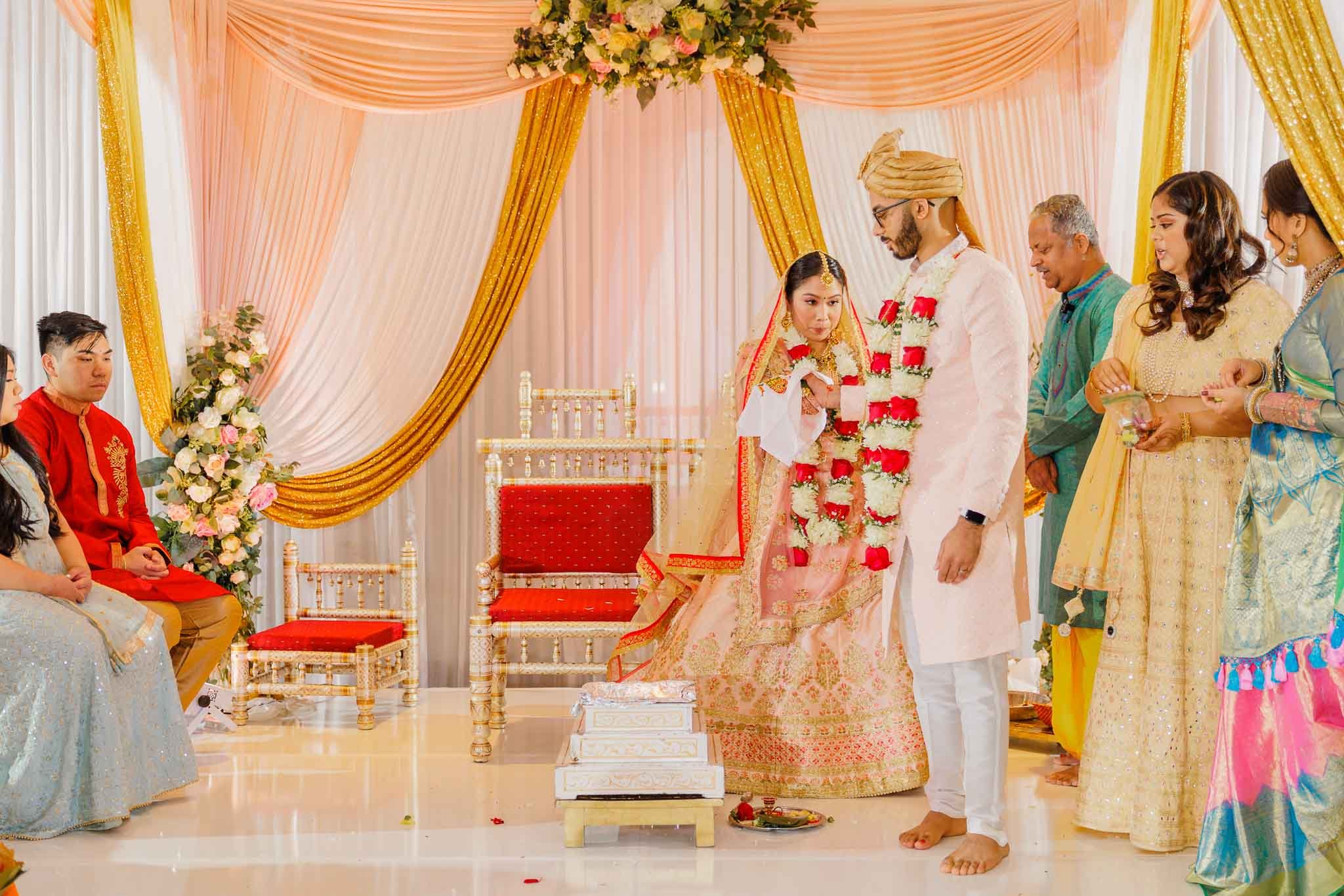 Indian wedding ceremony photoshoot