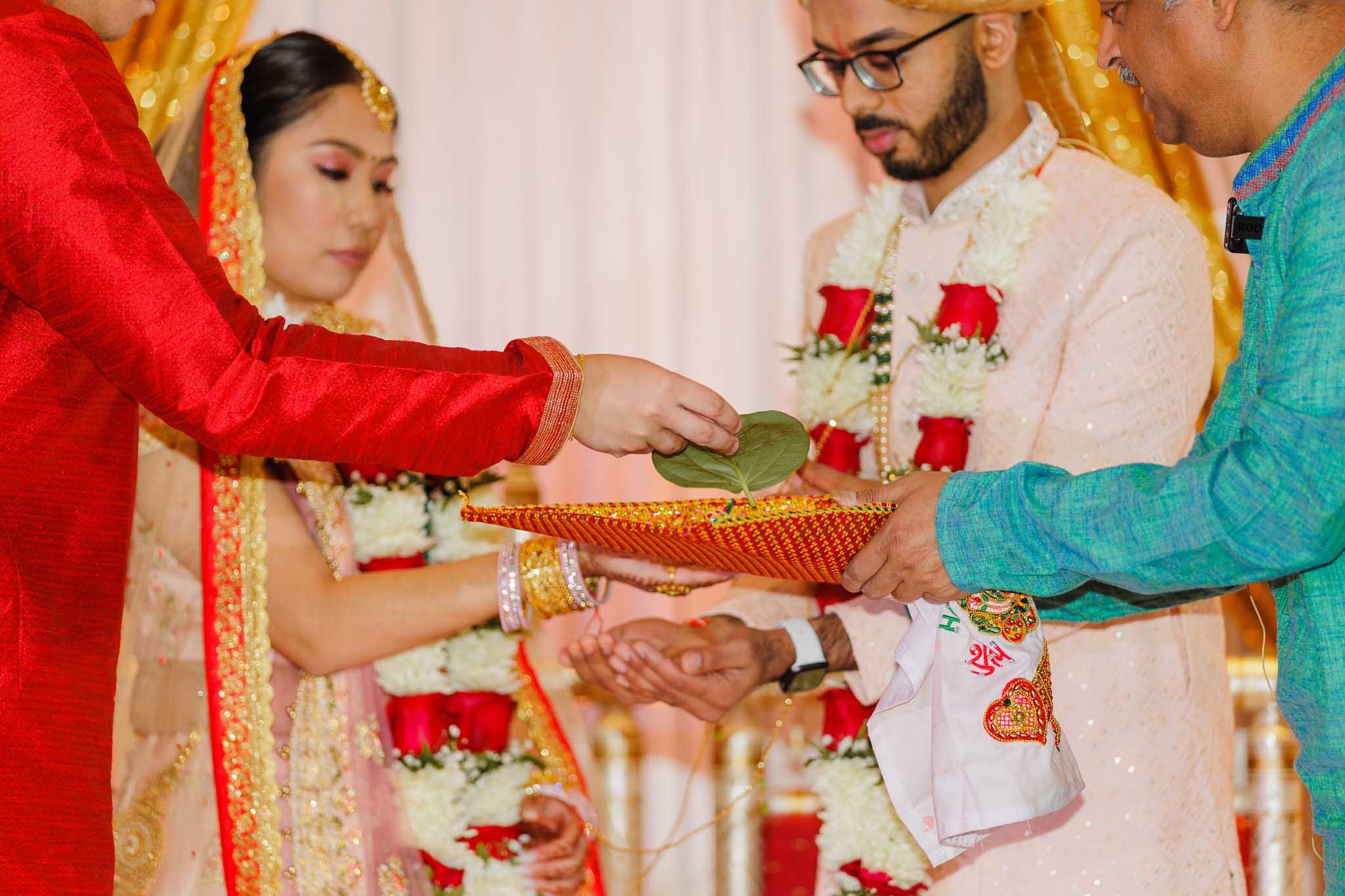 Indian wedding tradition photo