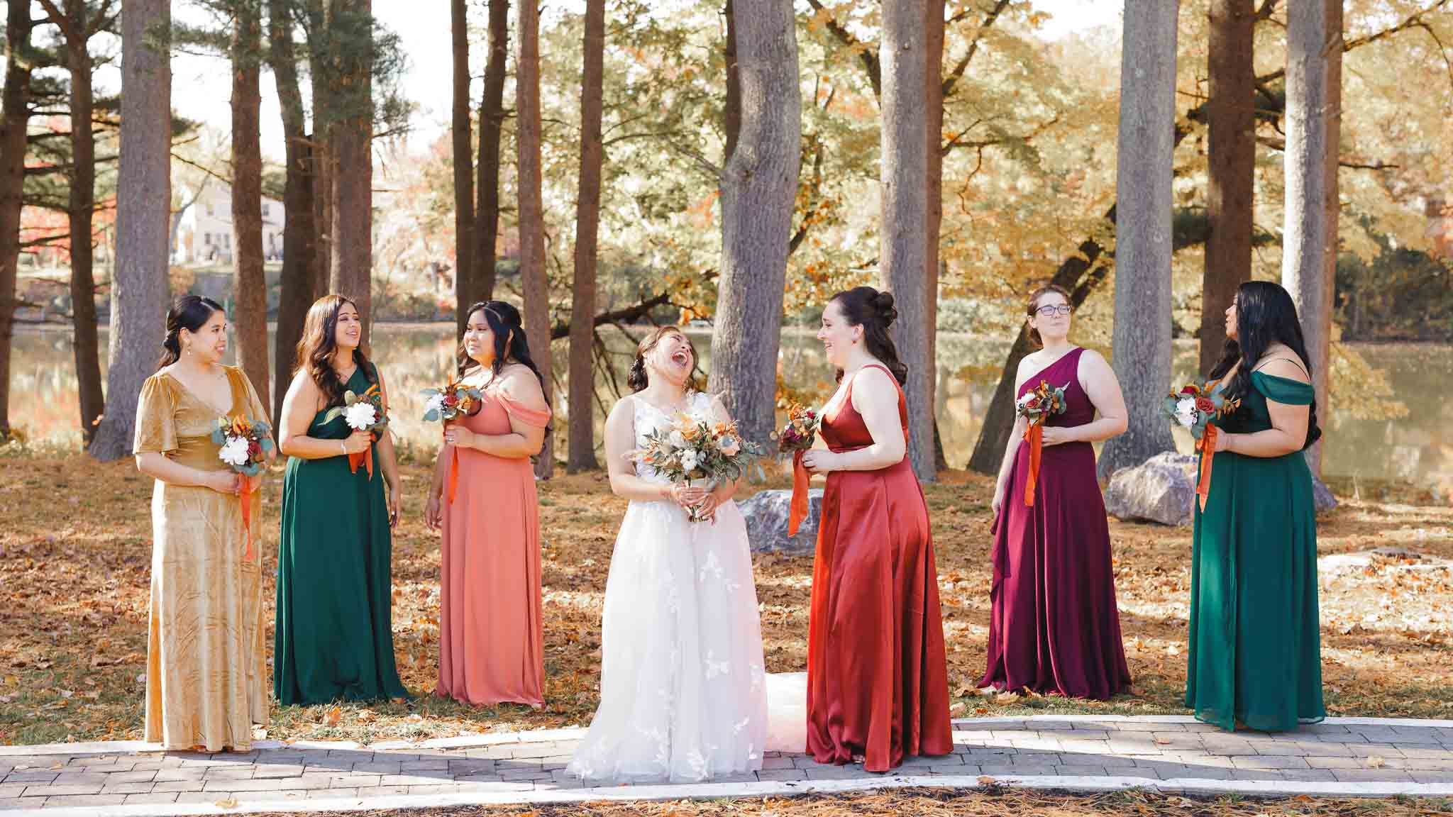 bridesmaids photography